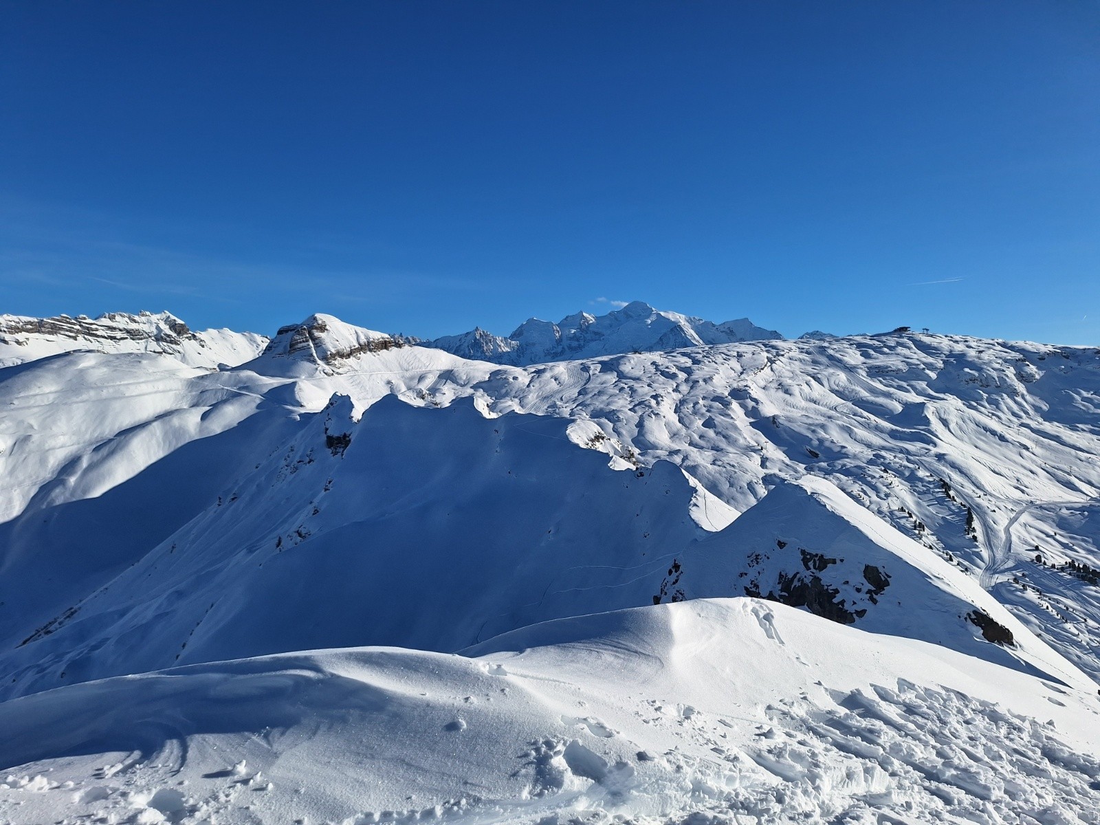 #9 Tête de Véret - avec la vue! Pas comme le matin Tête de Véret - avec la vue! Pas comme le matin