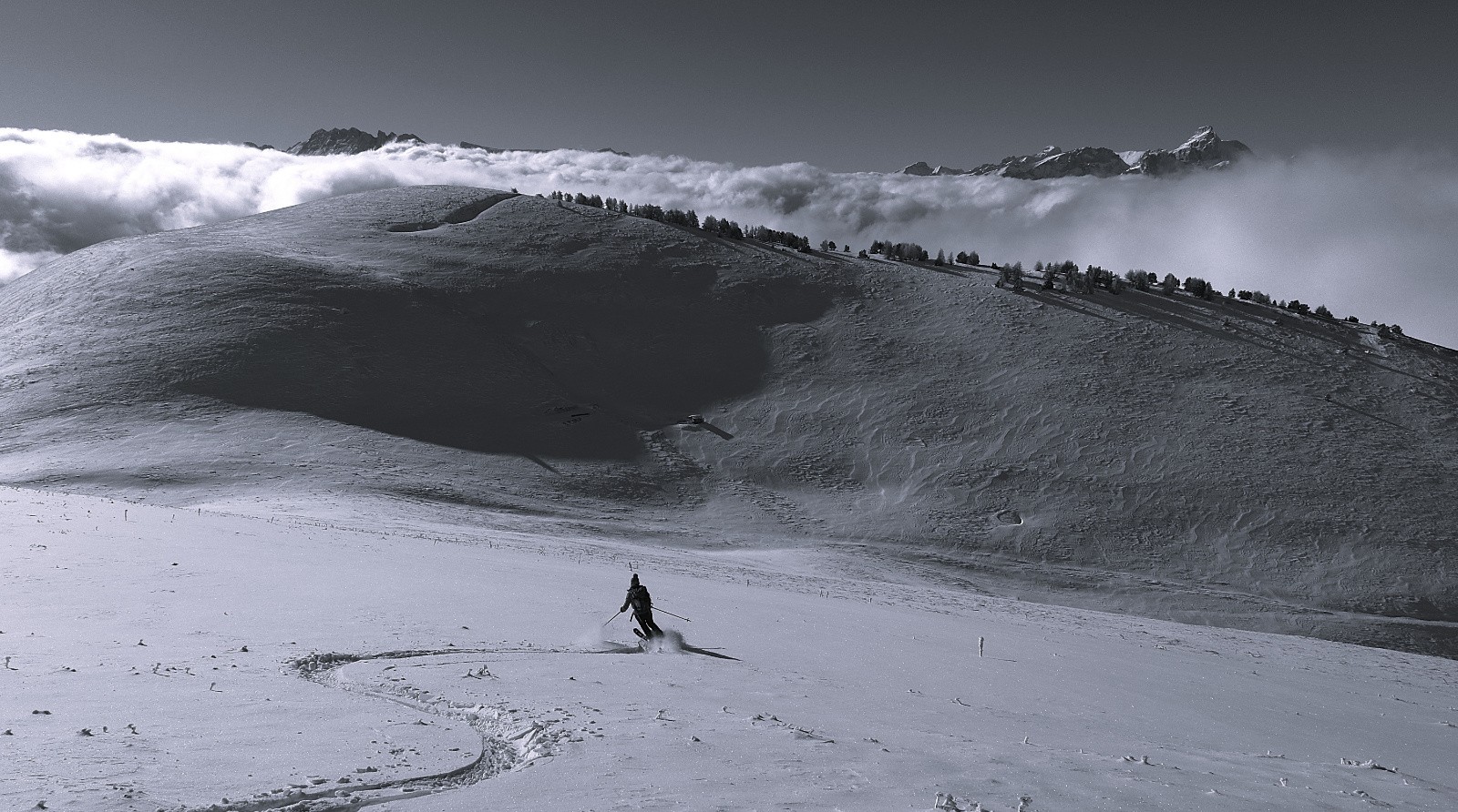 #4 Côte Belle, versant SE Côte Belle, versant SE