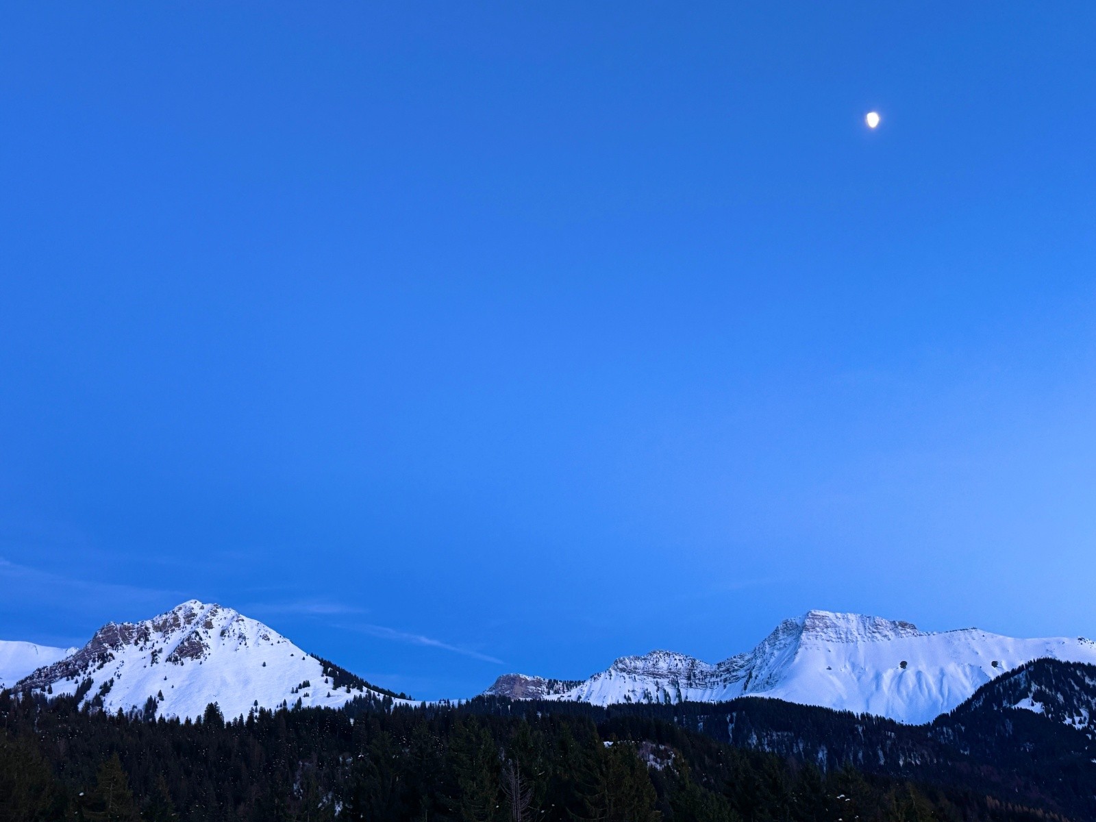 Teysachaux et Dent de Lys