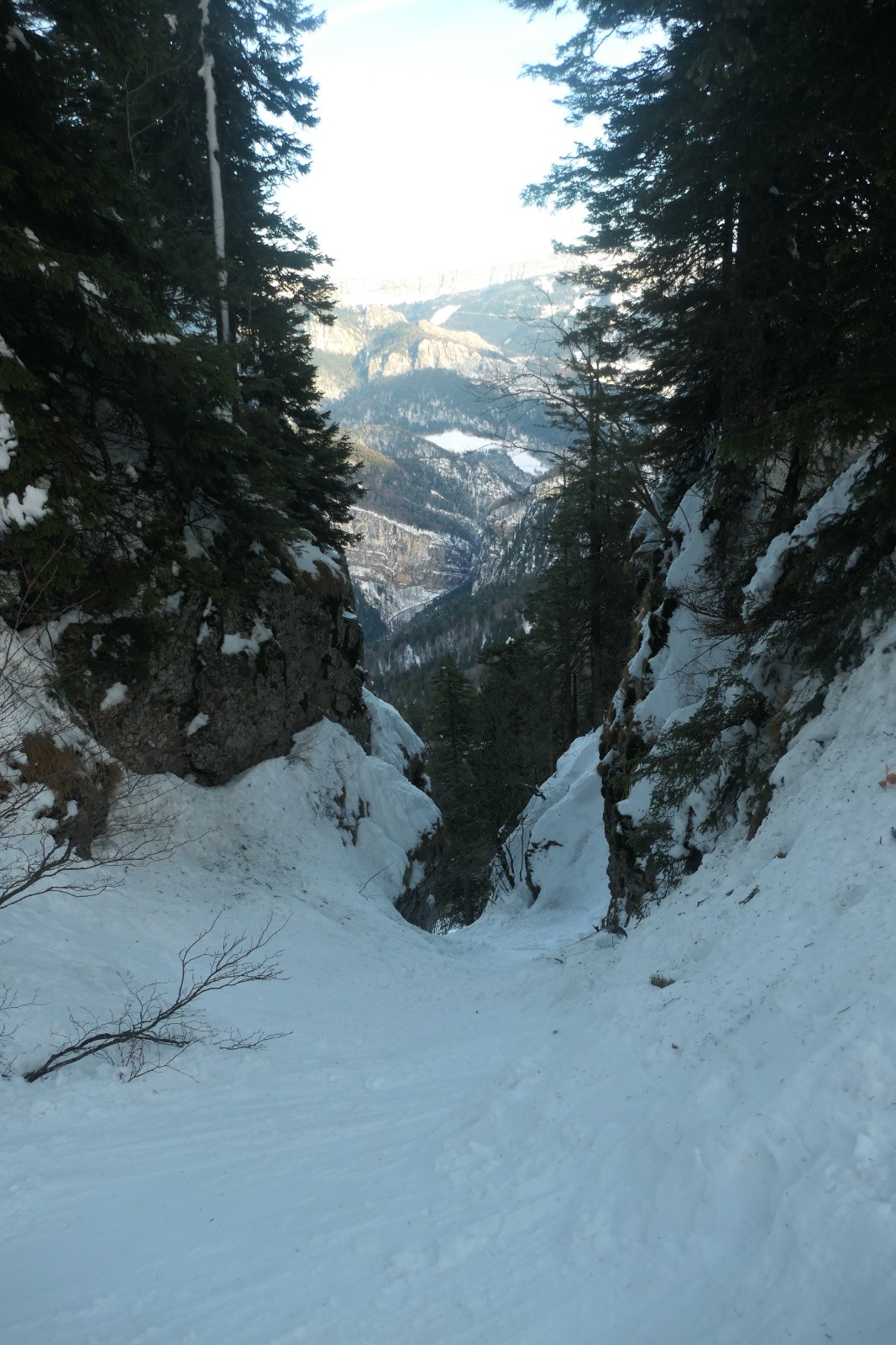 #37 Le Pas de la Biche mode piste de ski Le Pas de la Biche mode piste de ski