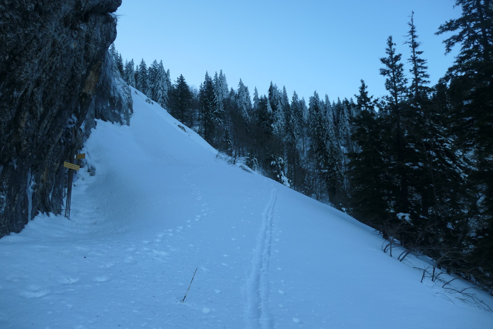 #5 Une trace est faite Une trace est faite