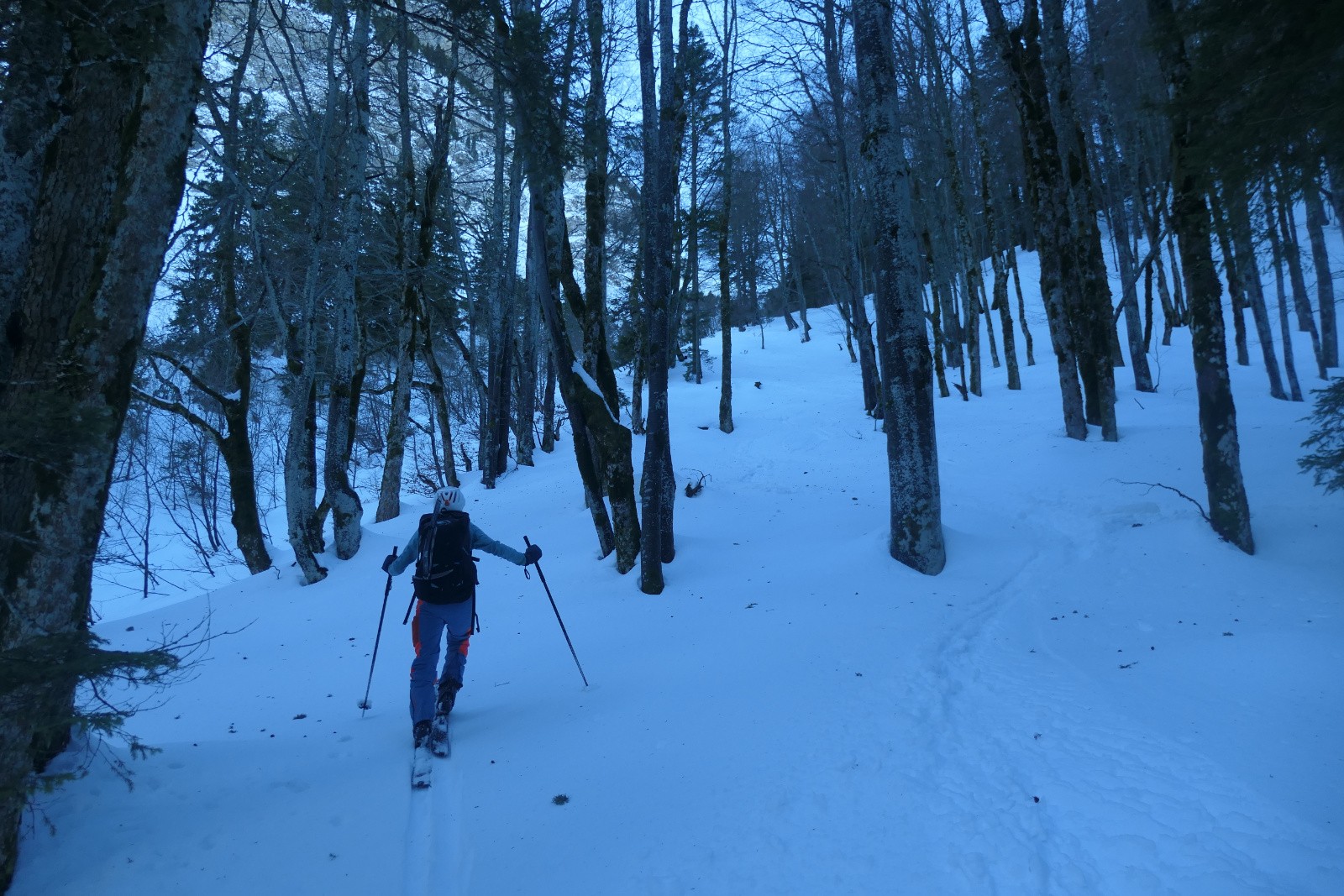 #18 On remonte On remonte