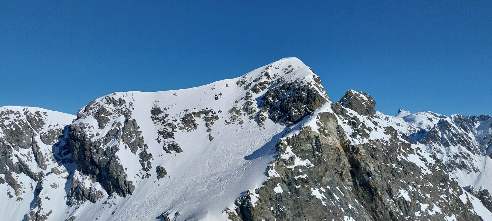 Sorbier depuis le Grand van 
