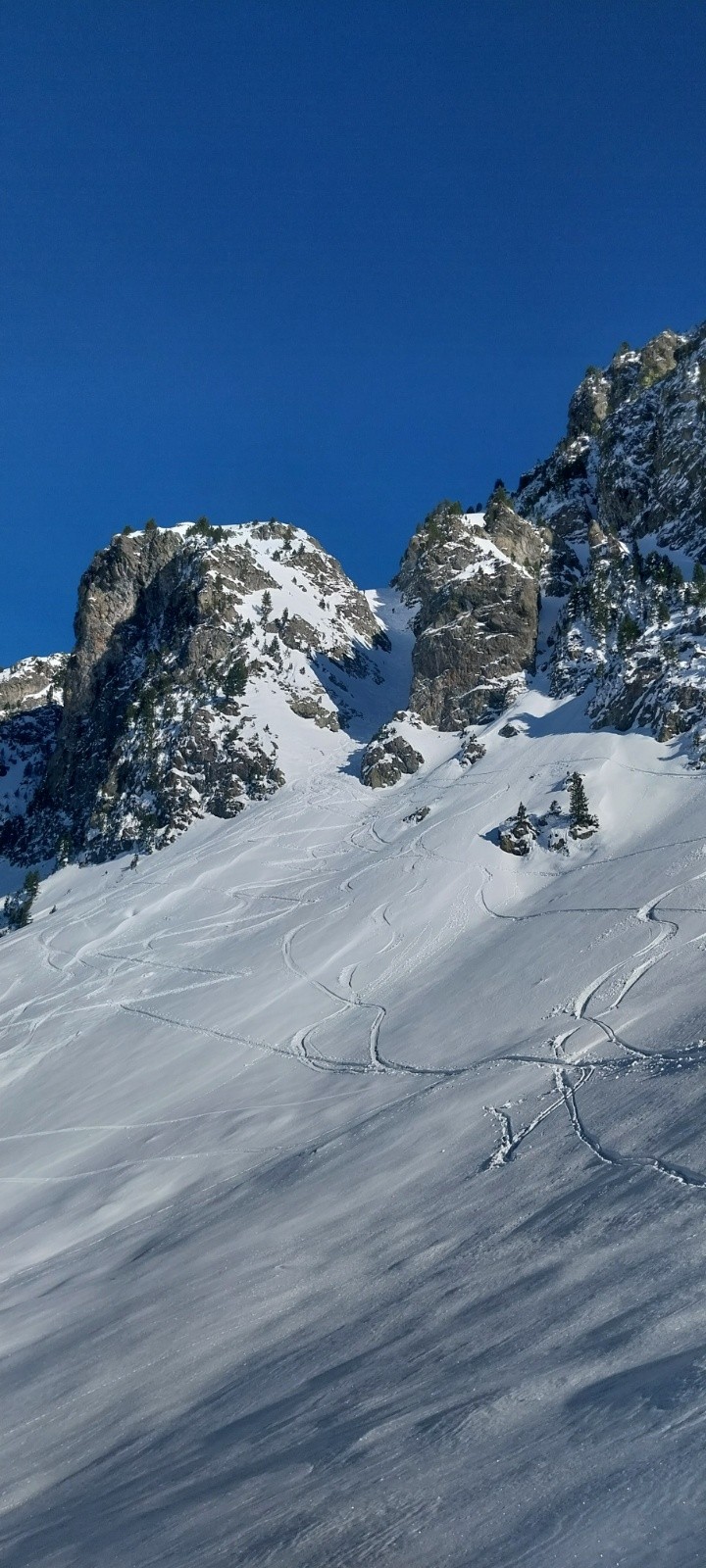 Couloir Ouest vaudaine  