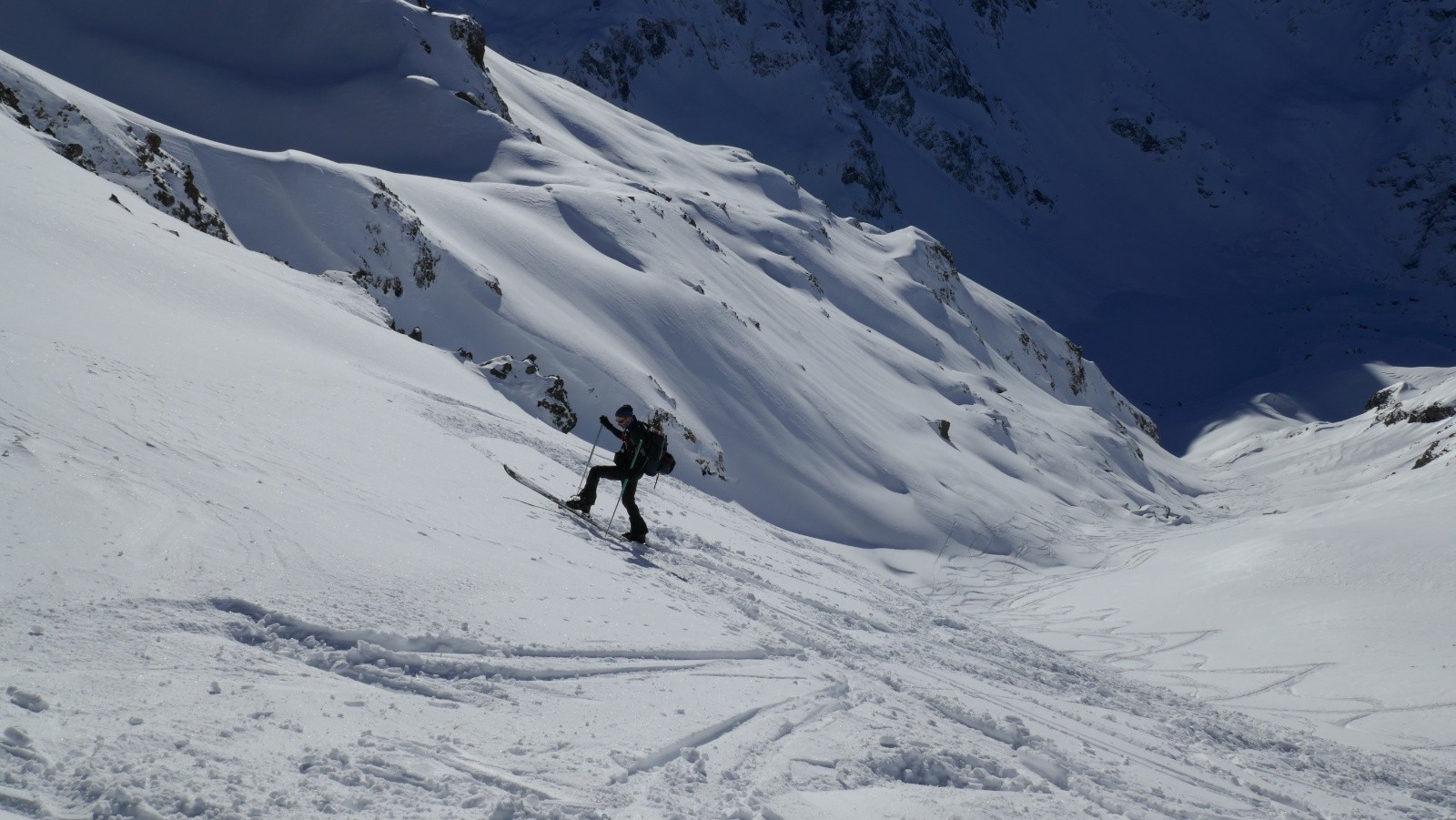  Fin de la remontée pour Fred