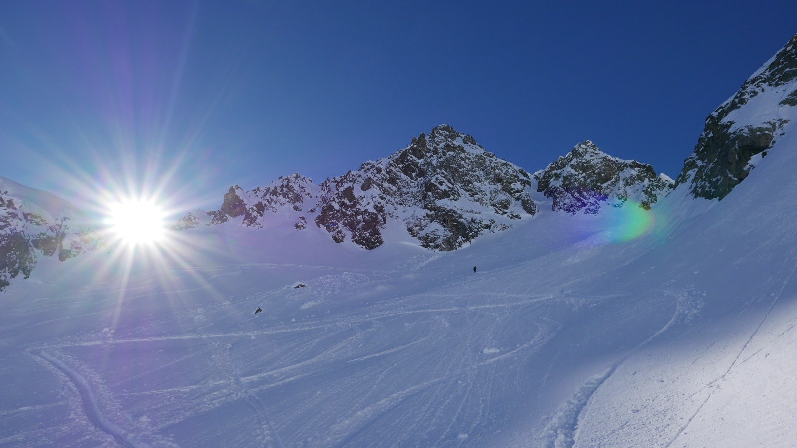 Rare rayon de soleil 