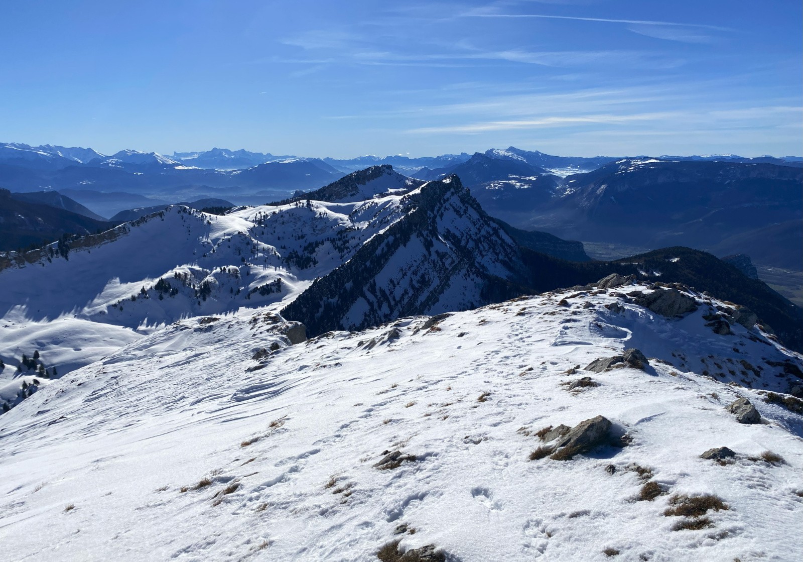Crêtes du Lorzier et de Chalves