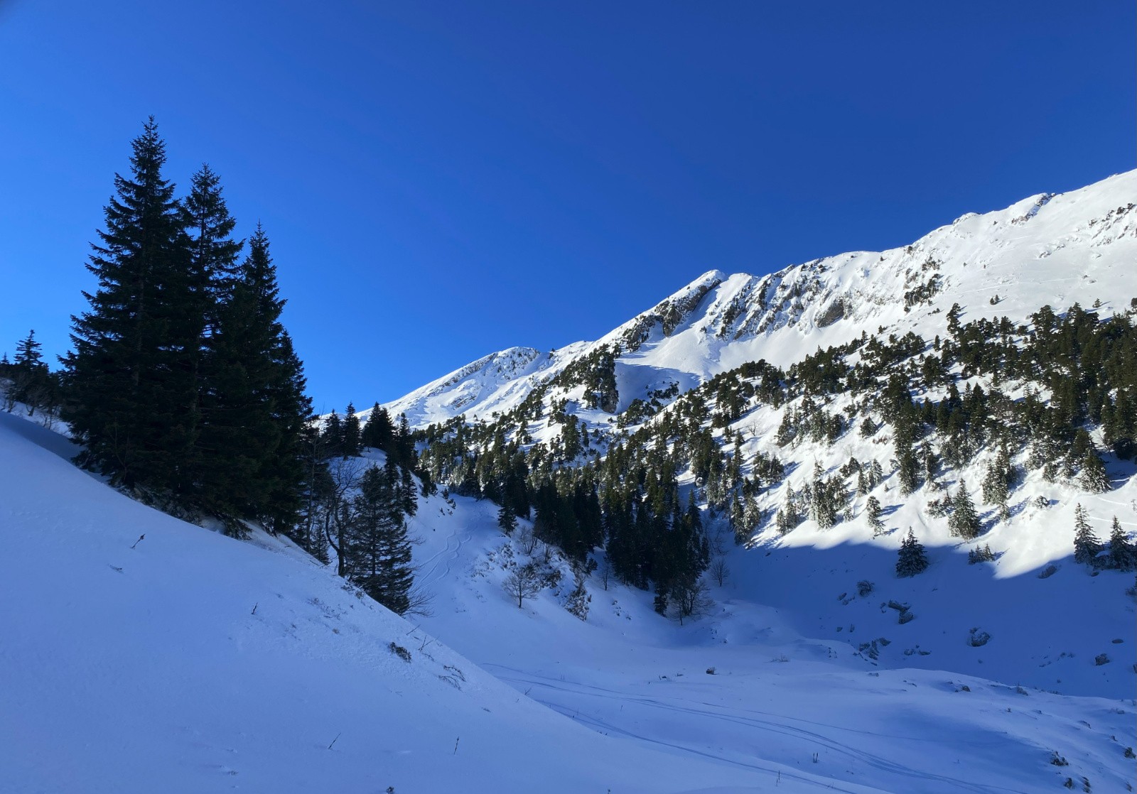 La suite pour la prochaine descente 