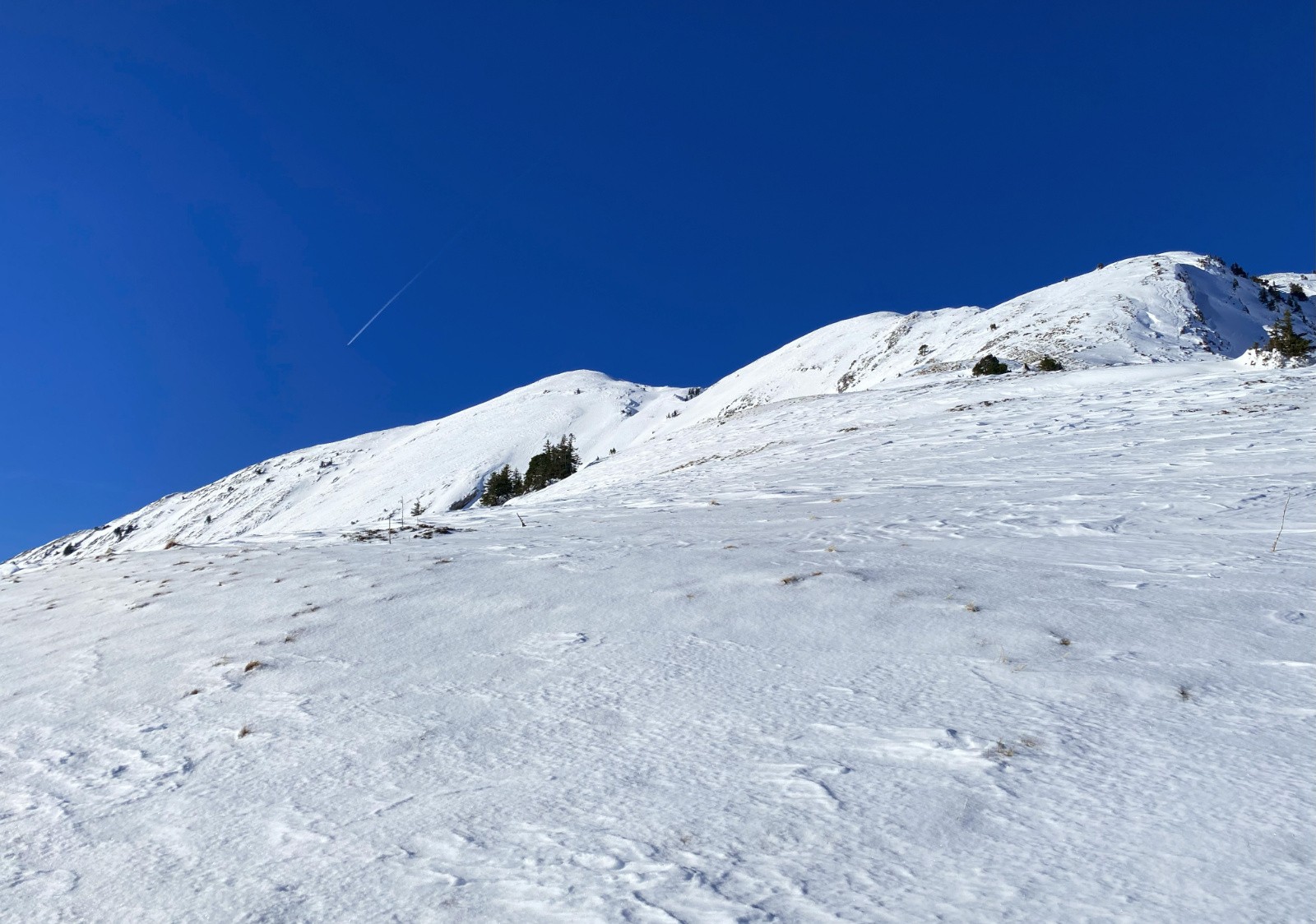 Col de la Sure, la suite de la montée