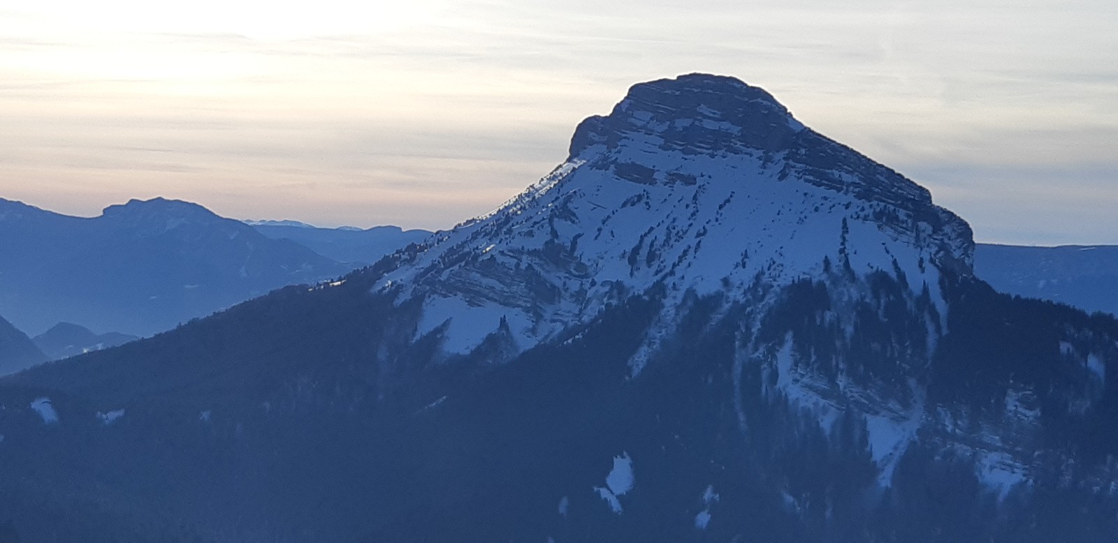 Chamechaude l'après midi 