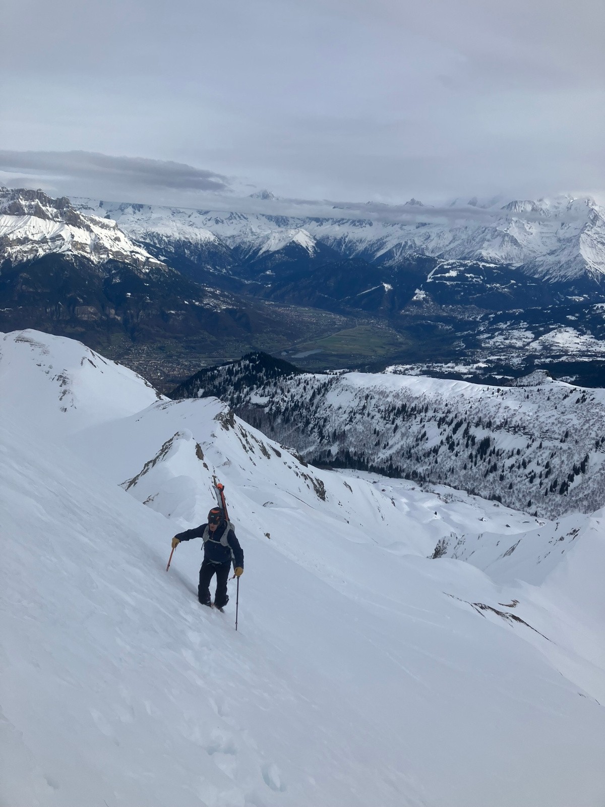 Remontée Ambrevettaz