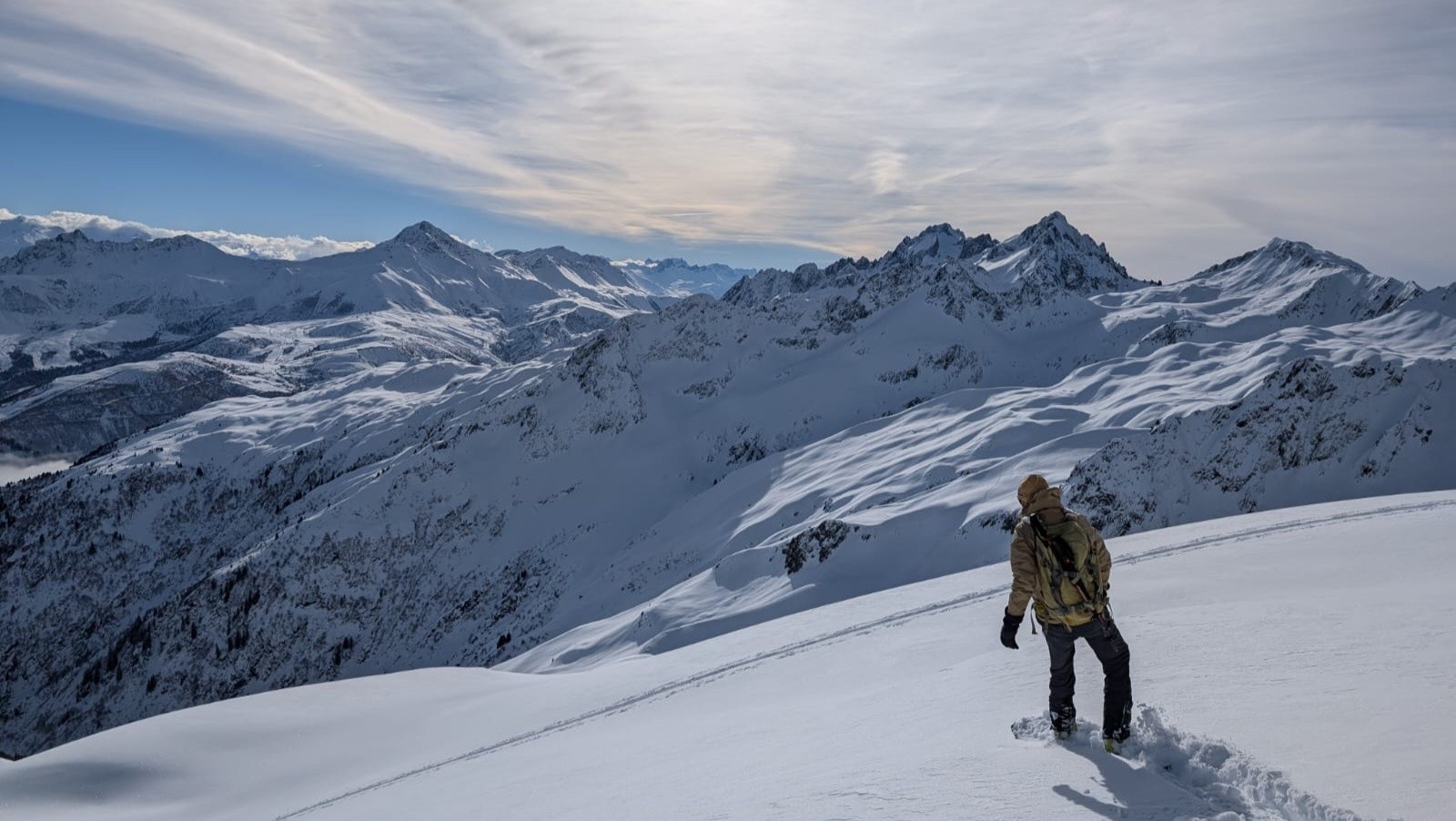  On redescend du sommet 