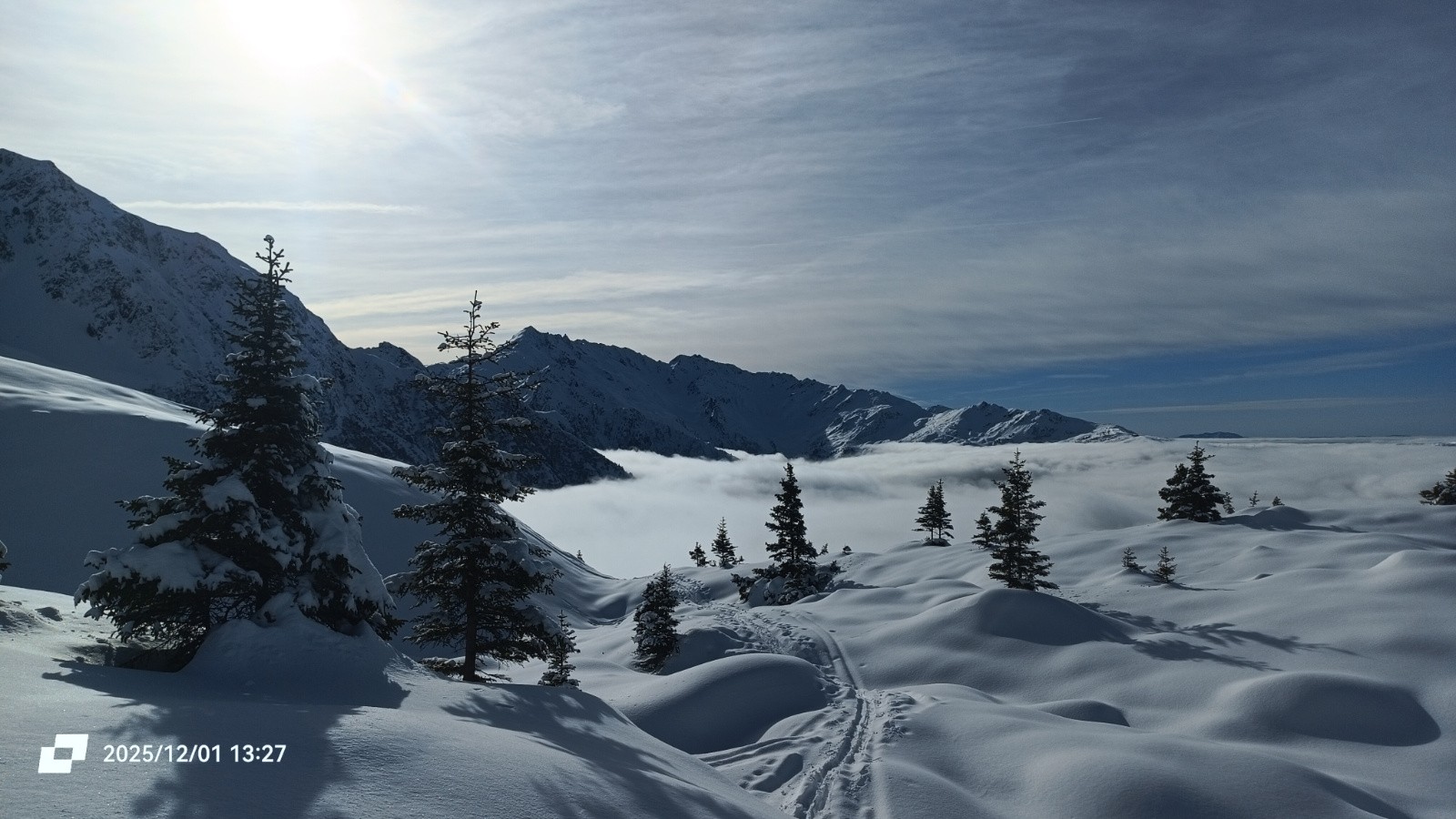 #25 Douceur hivernale Douceur hivernale