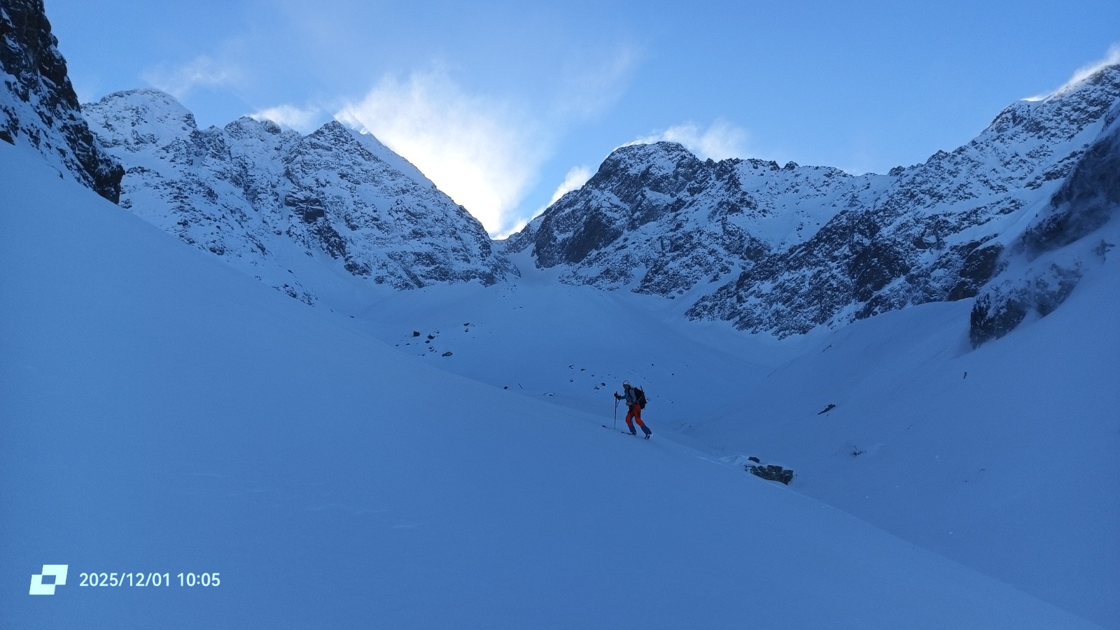 #7 Le Col d Le Col d'Arguille est droit devant