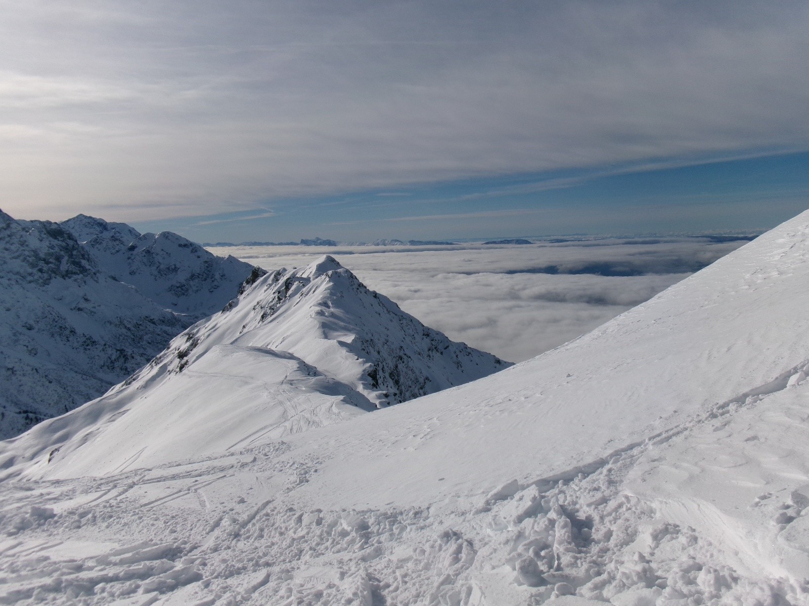 Mer de nuages, jusqu'au Vercors