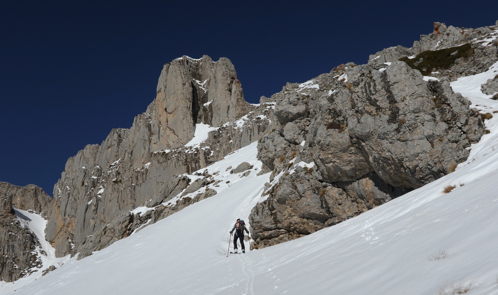 Sous la Crête du Vallon&nbsp;