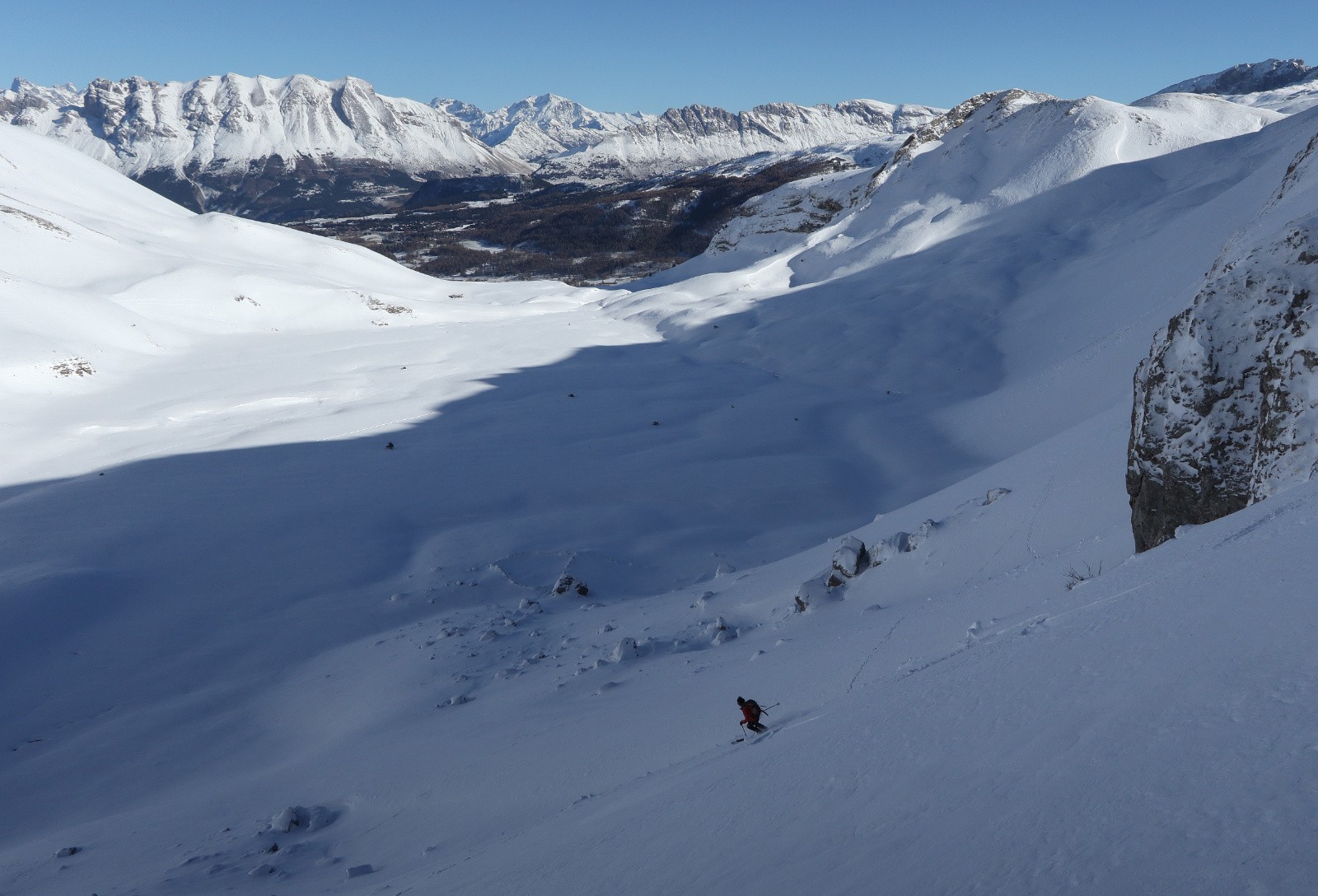 Vallon des Aiguilles & Montagne de Faraut&nbsp;