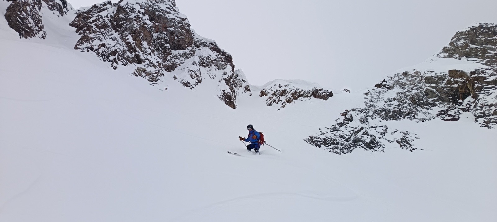 #7 Sous le col à la descente Sous le col à la descente