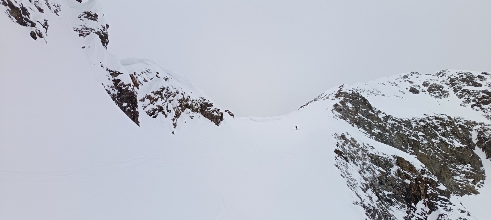 #4 J.C. dans les dernières pentes à la montée J.C. dans les dernières pentes à la montée