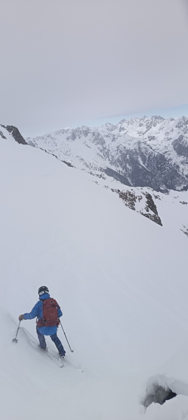 #6 Jacquot sous la corniche au col Jacquot sous la corniche au col