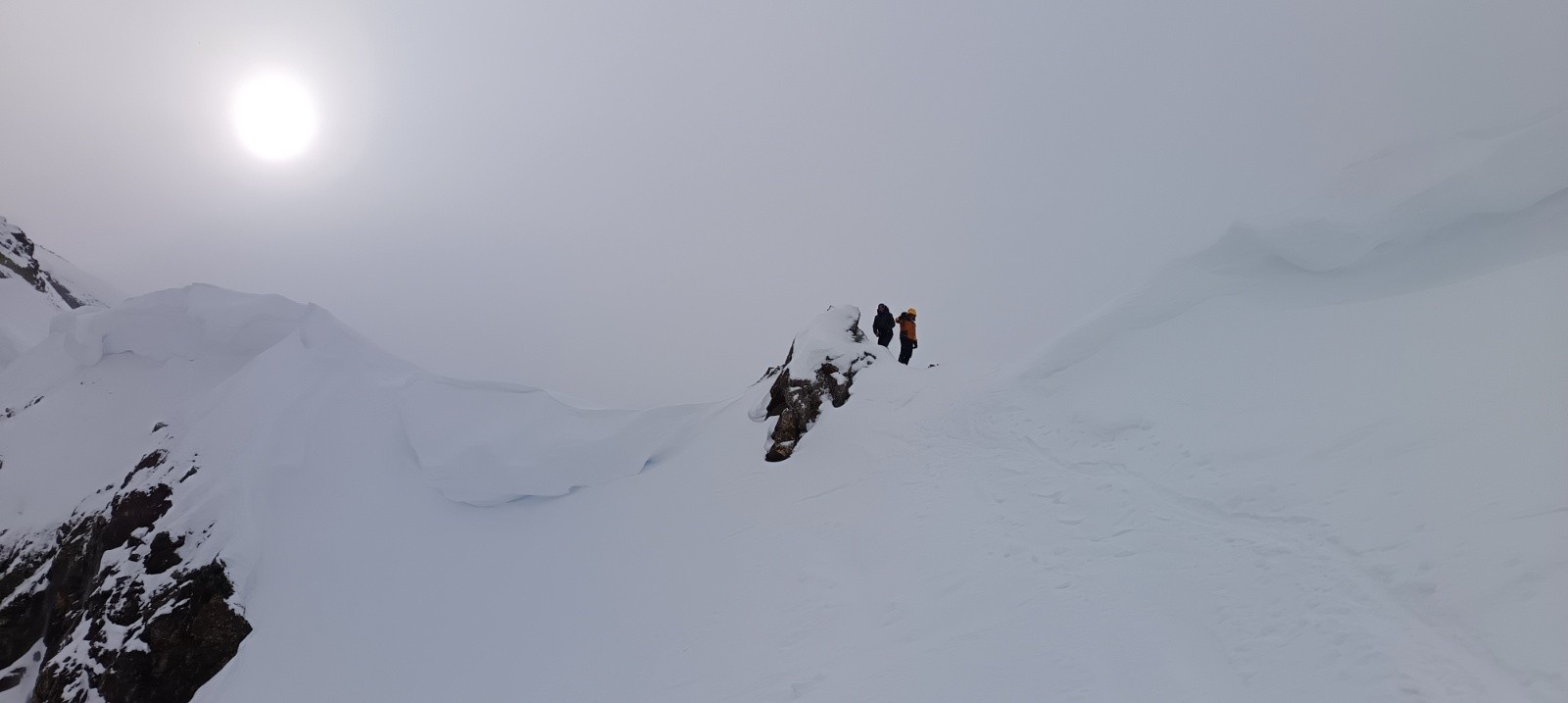 #5 Marhu et J.C. au col Marhu et J.C. au col