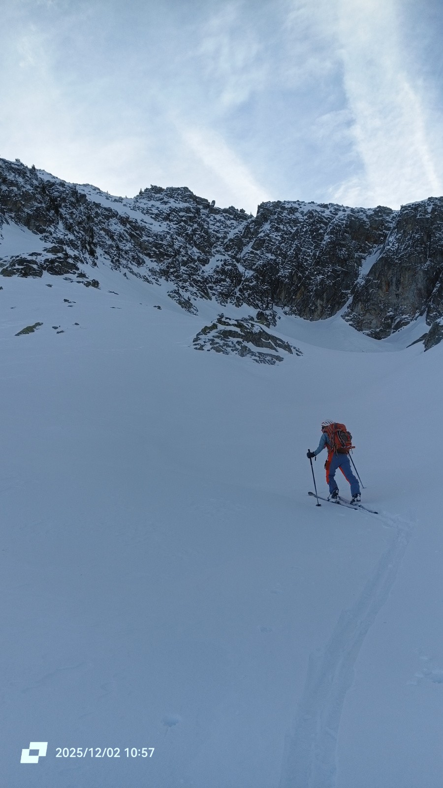#12 Bientôt la fin de la montée Bientôt la fin de la montée