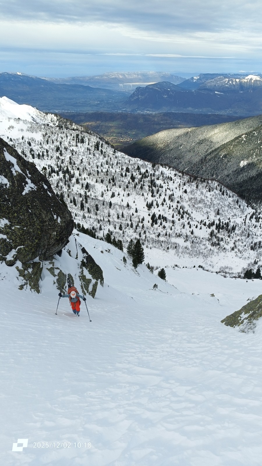 #8 Glad Glad' passe à pieds