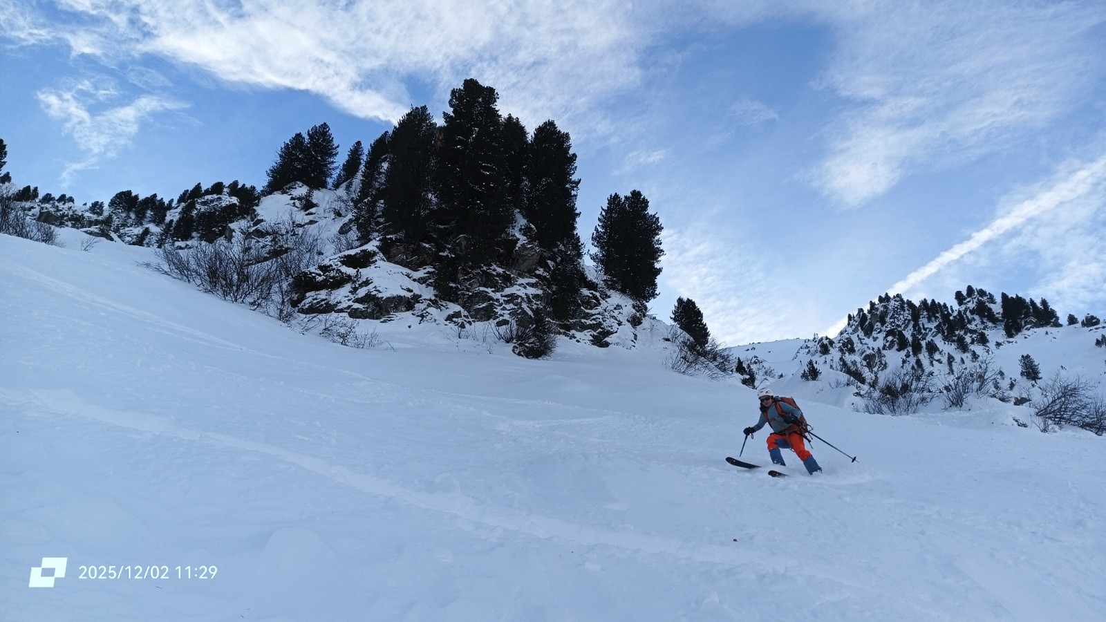 #19 Bas de la pente Bas de la pente