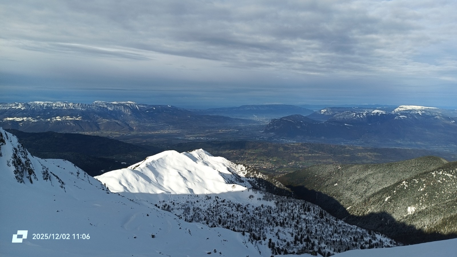 #13 Vue vers la combe de Savoie Vue vers la combe de Savoie
