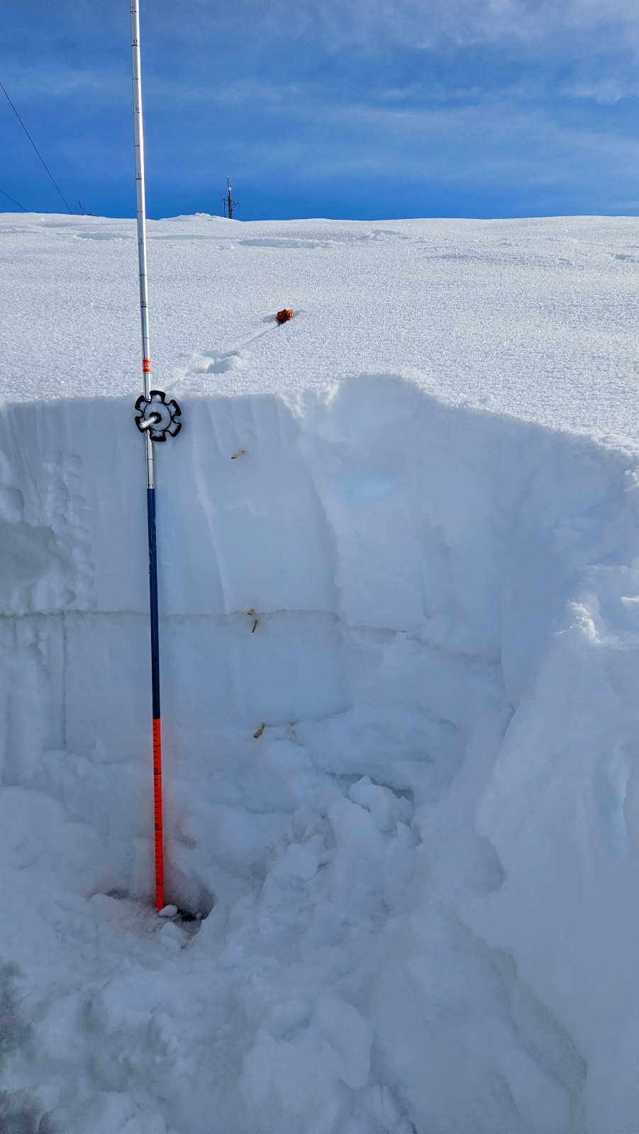 #2 Sondage sous la Tête de Véret Sondage sous la Tête de Véret