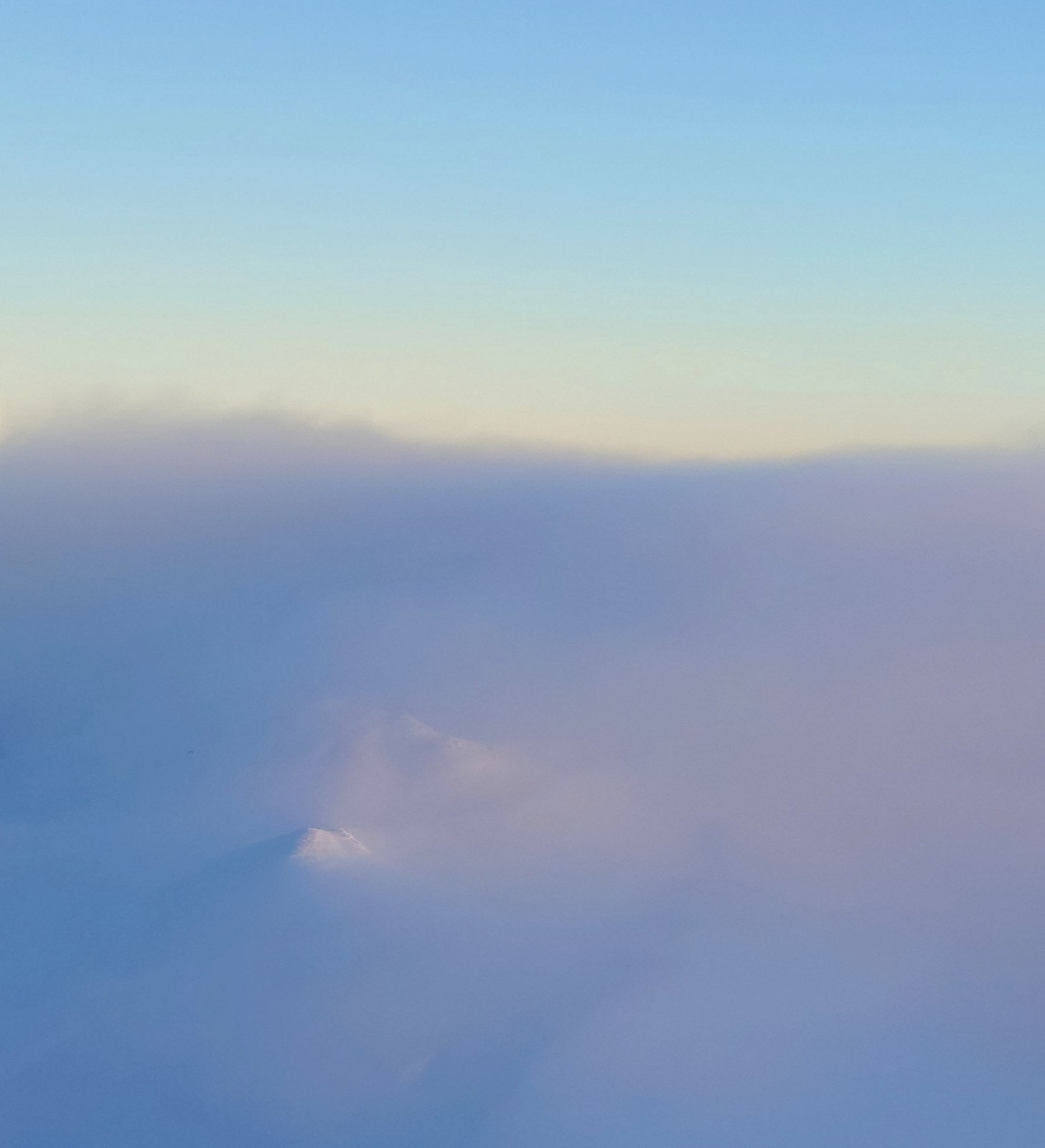 Sur Thoiry, 1680m. Limite-limite que je vous dis !