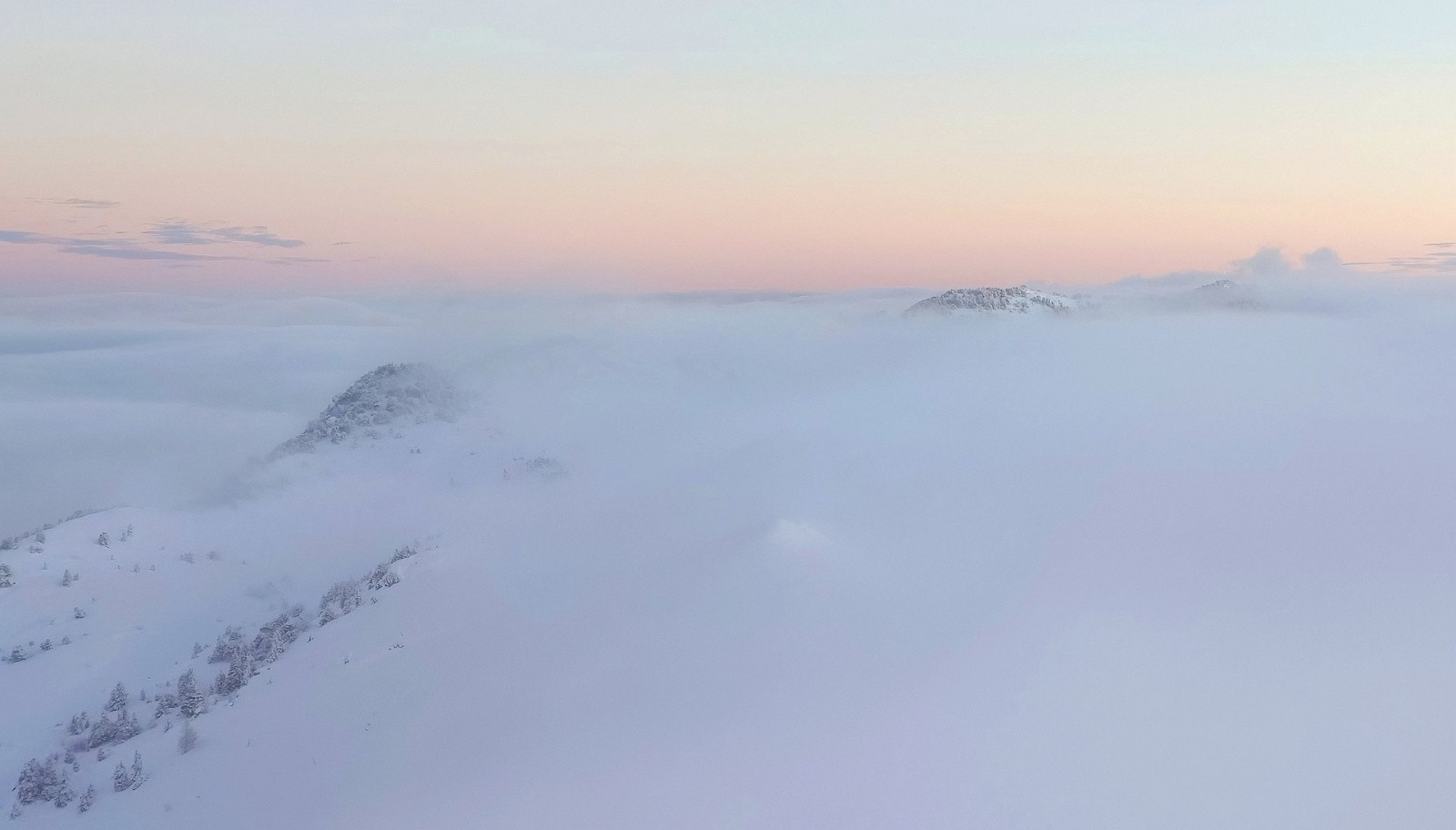 vers le Crêt de la neige