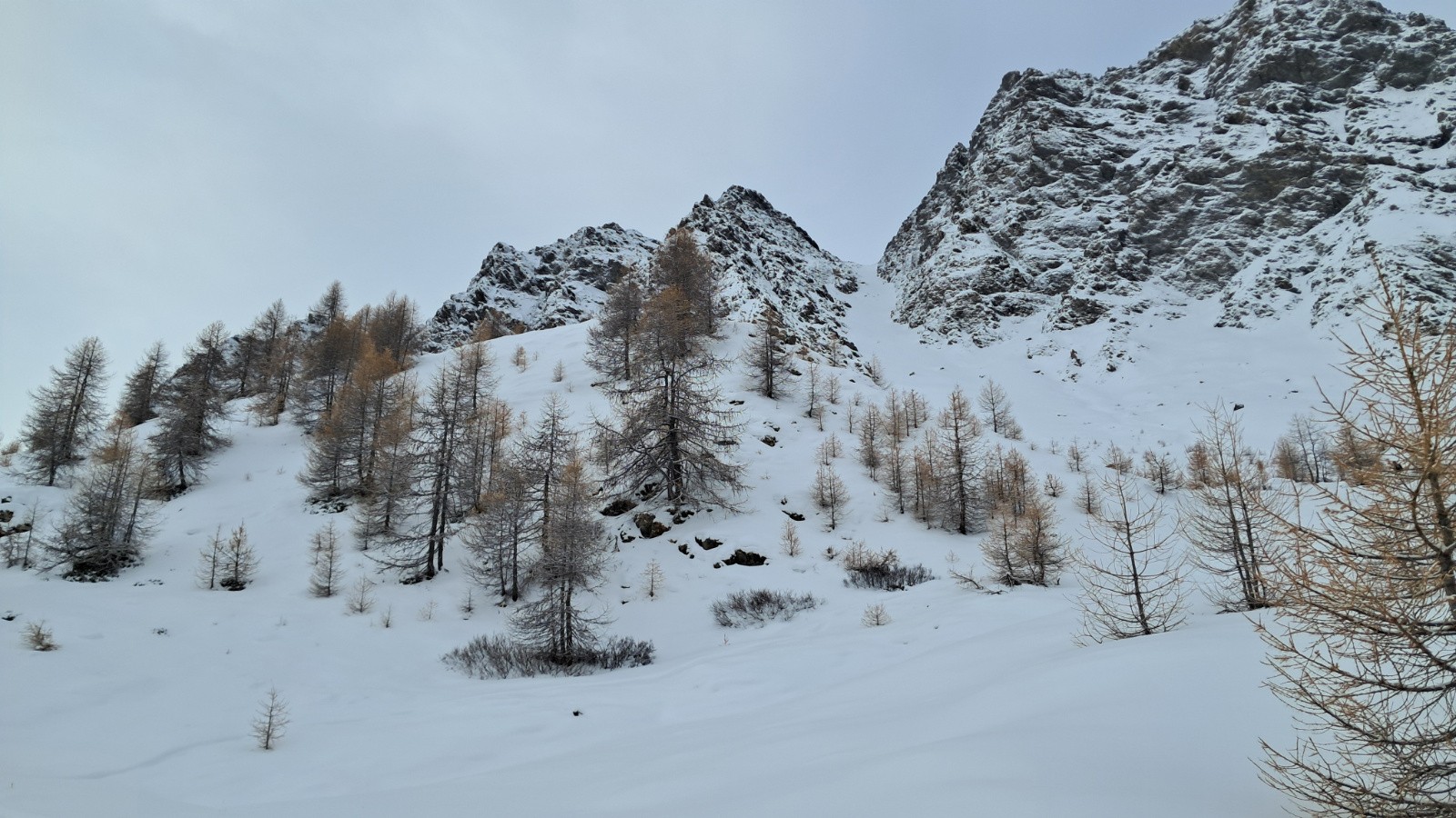 couloir de Château Renard