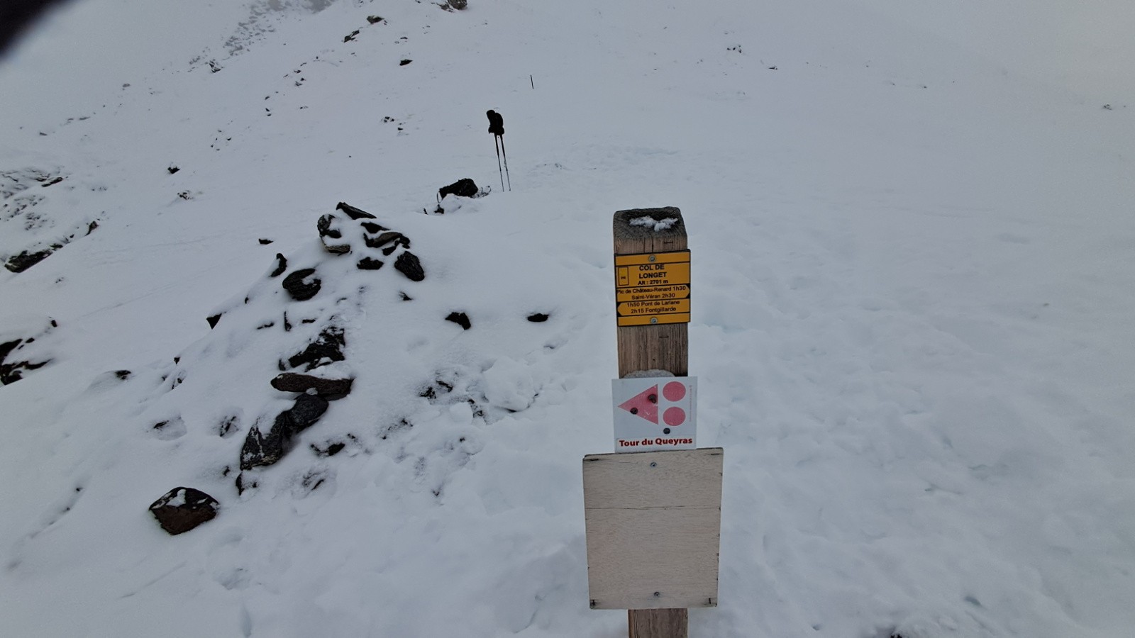 balise de repérage !!