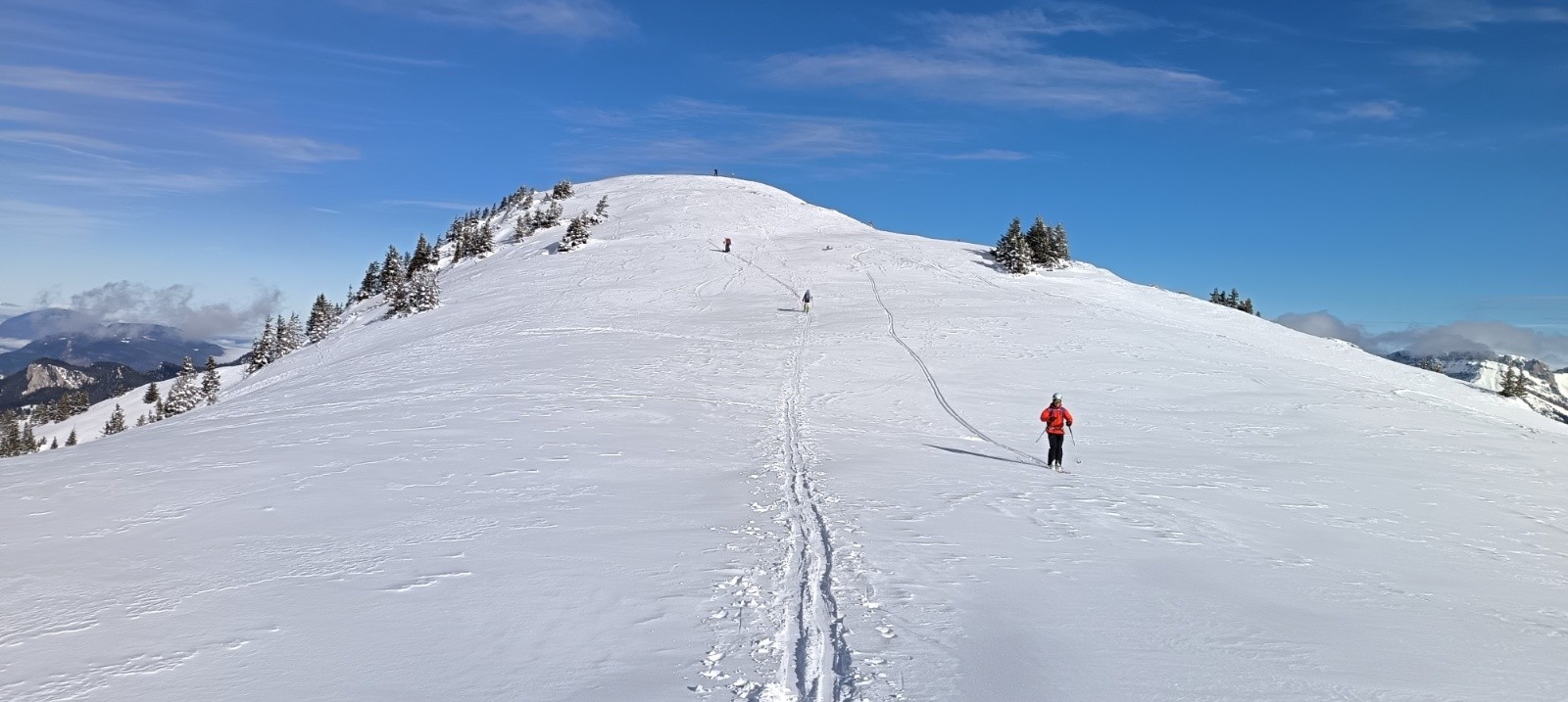  Dernière pente du Charmant Som
