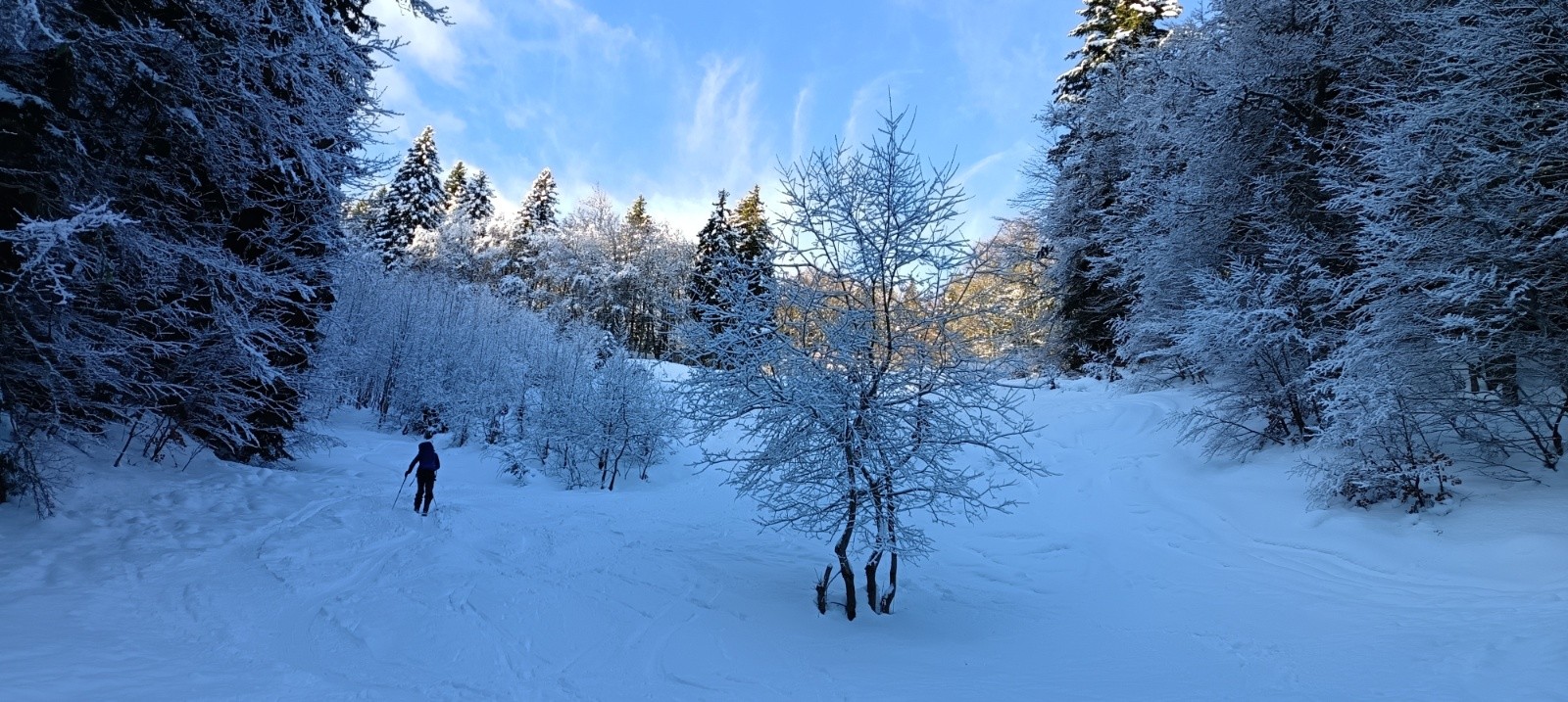  Bon enneigement dès le départ