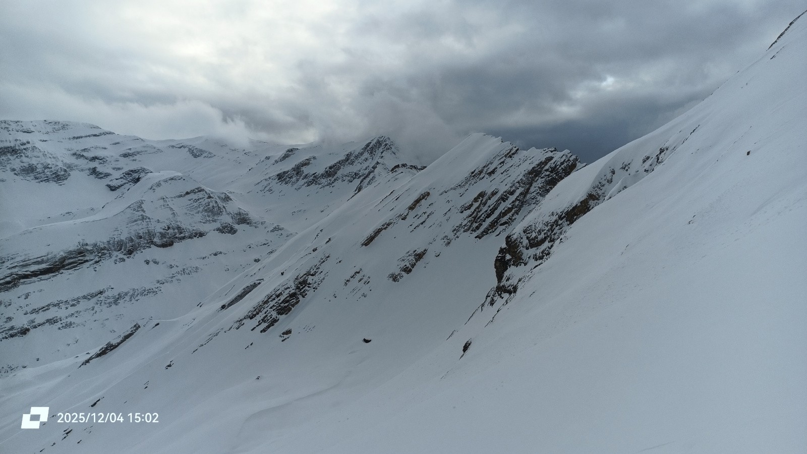 #6 Vue sur l Vue sur l'itinéraire du matin