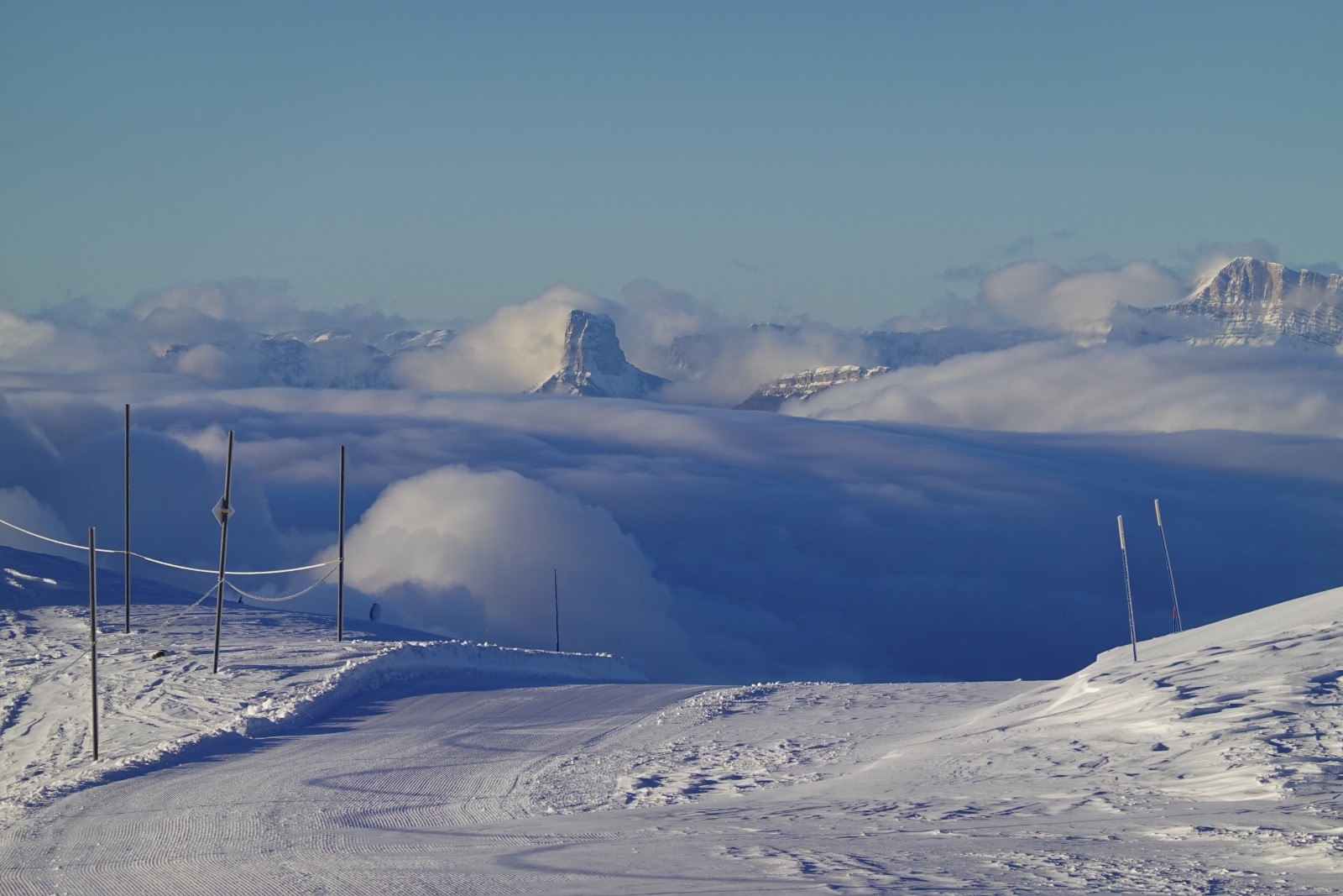 #5 Une belle mer de nuages Une belle mer de nuages