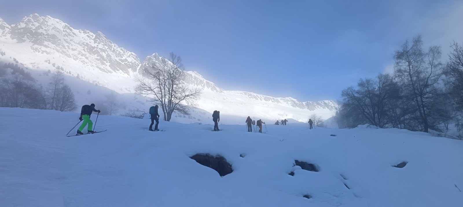 On trouve le soleil vers 1800m