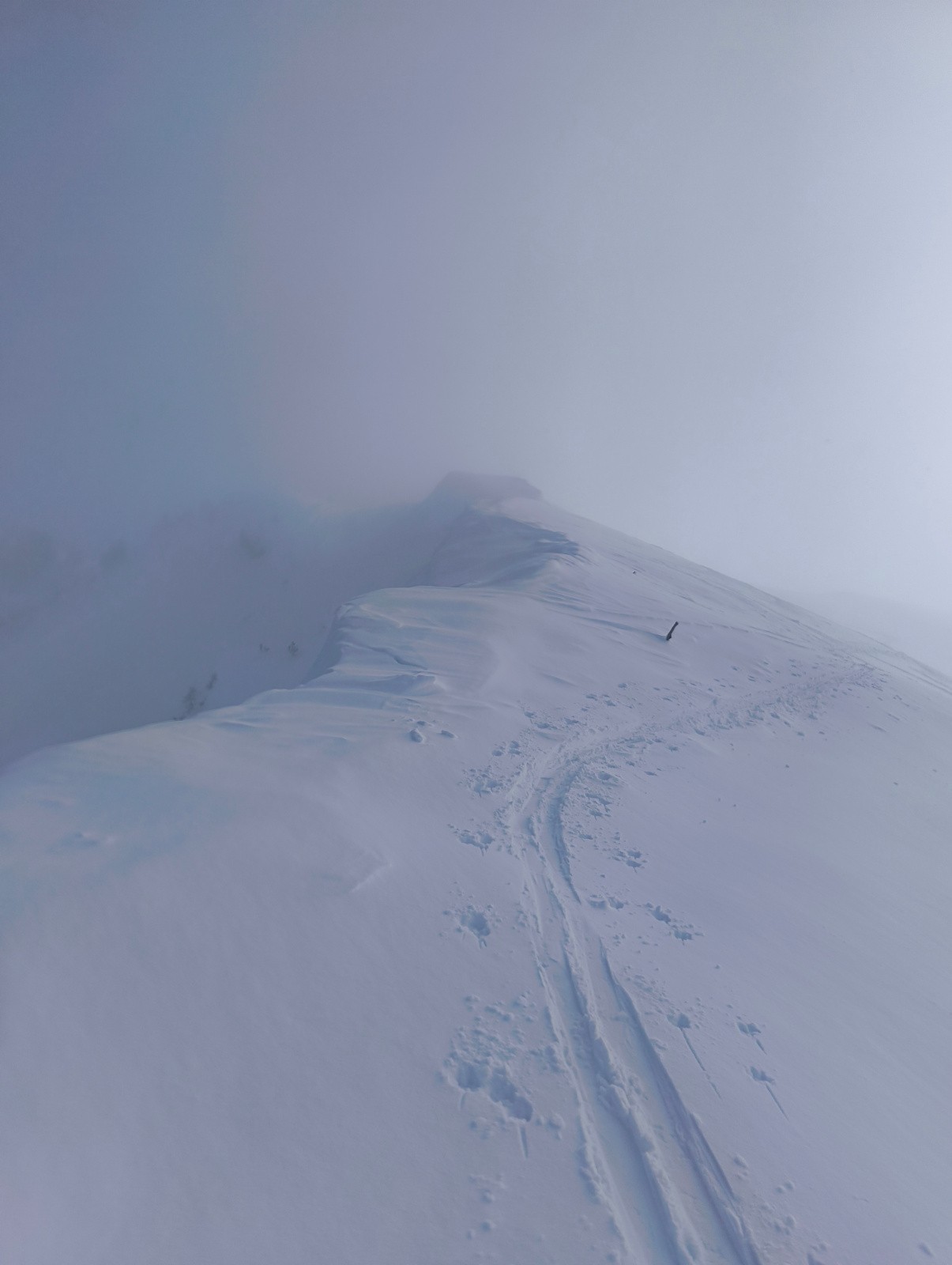 non, pas de buée sur l'appareil