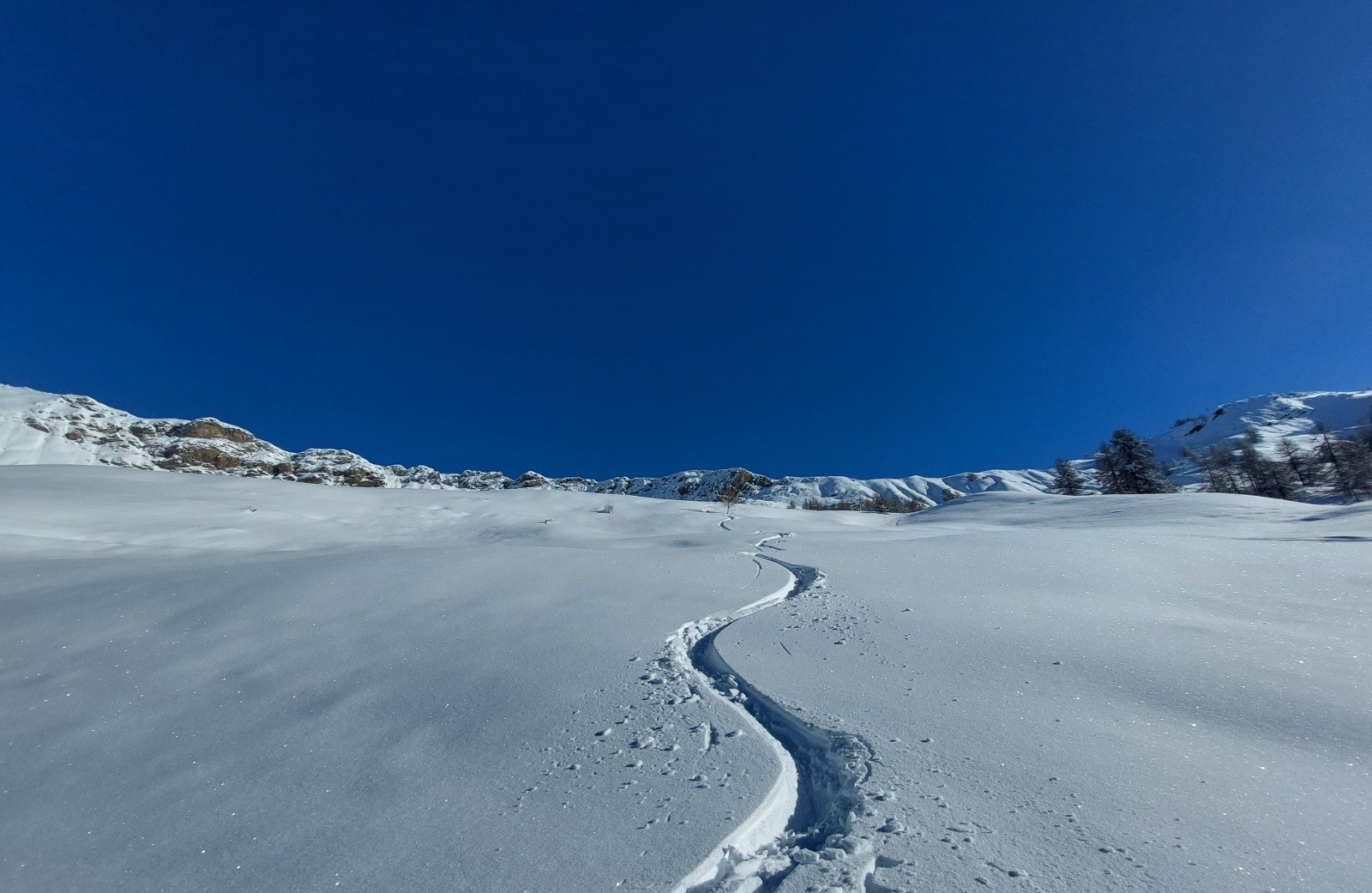 Face O du col de la GArdette 