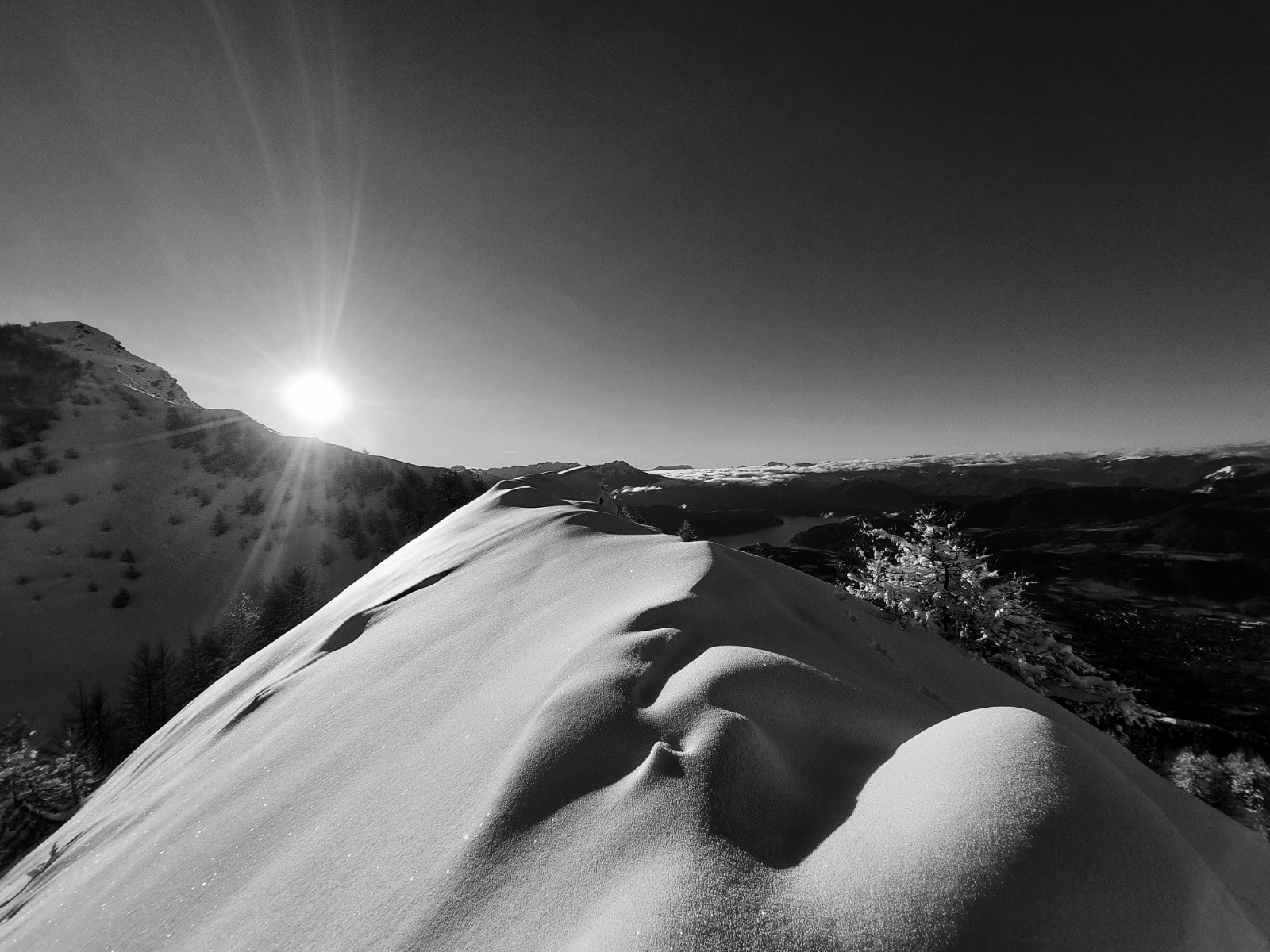  Crète NO de la Fourche