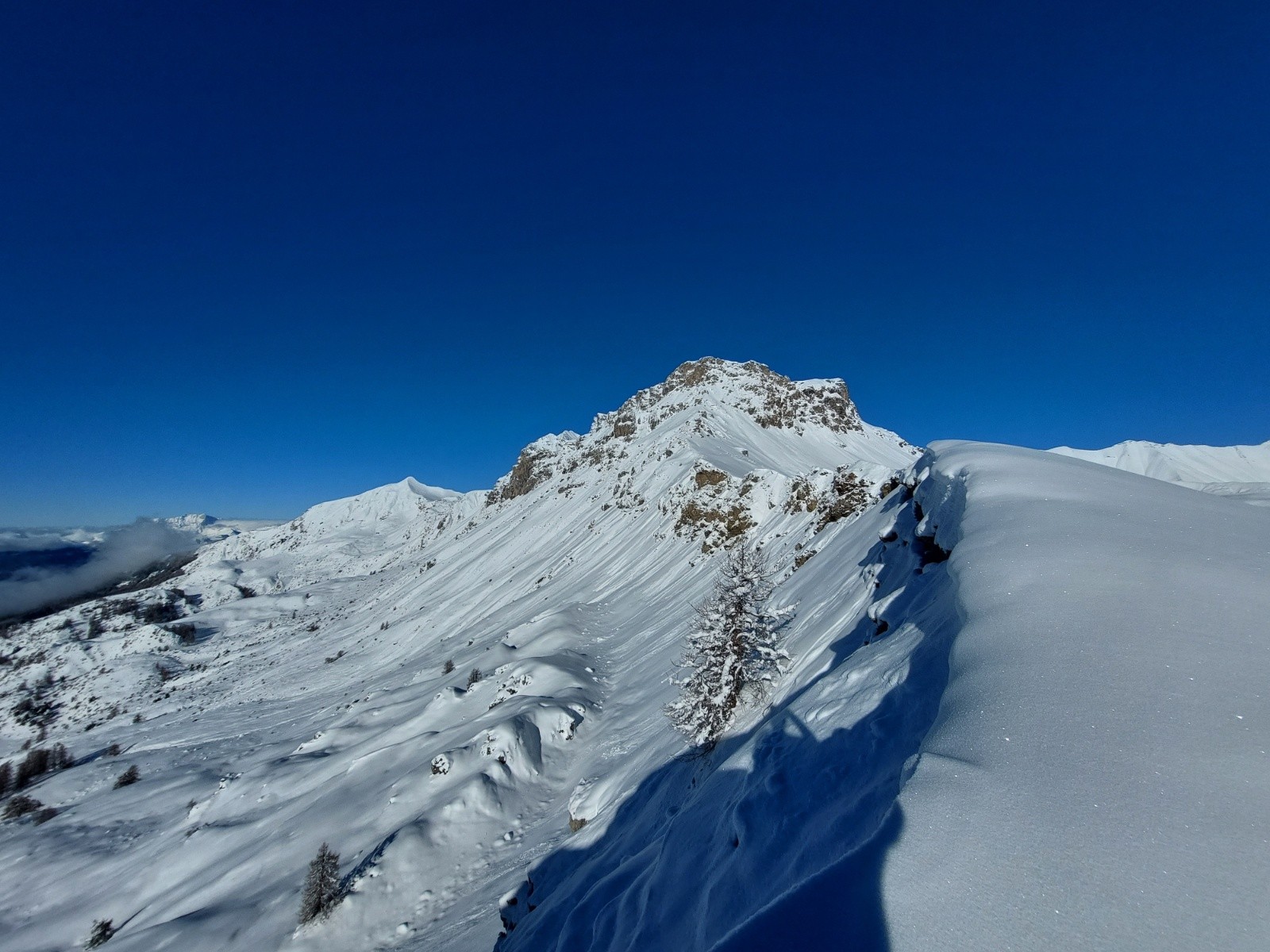 Crêtes SE de la Pousterle 