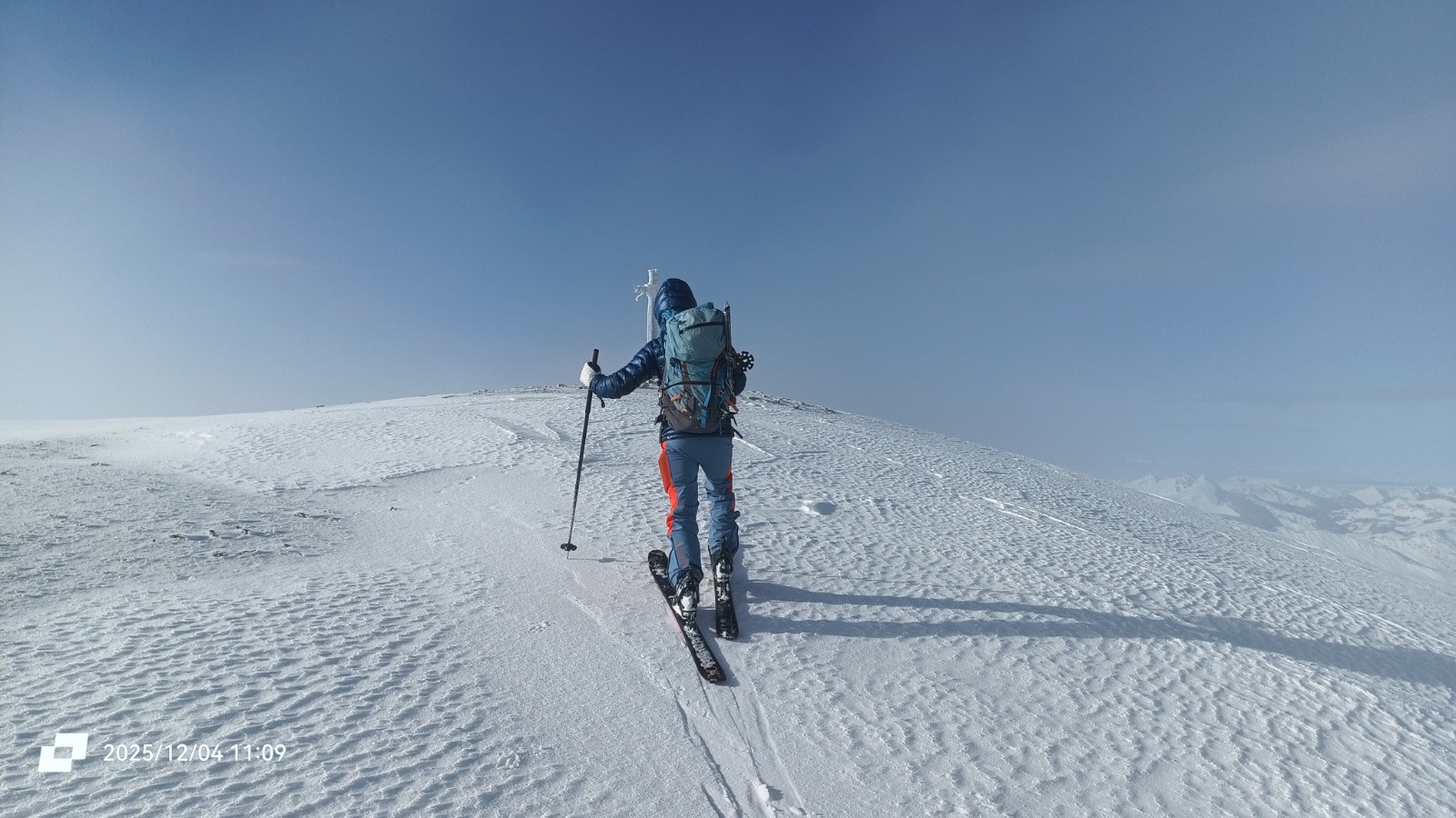 #7 Croix givrée Croix givrée