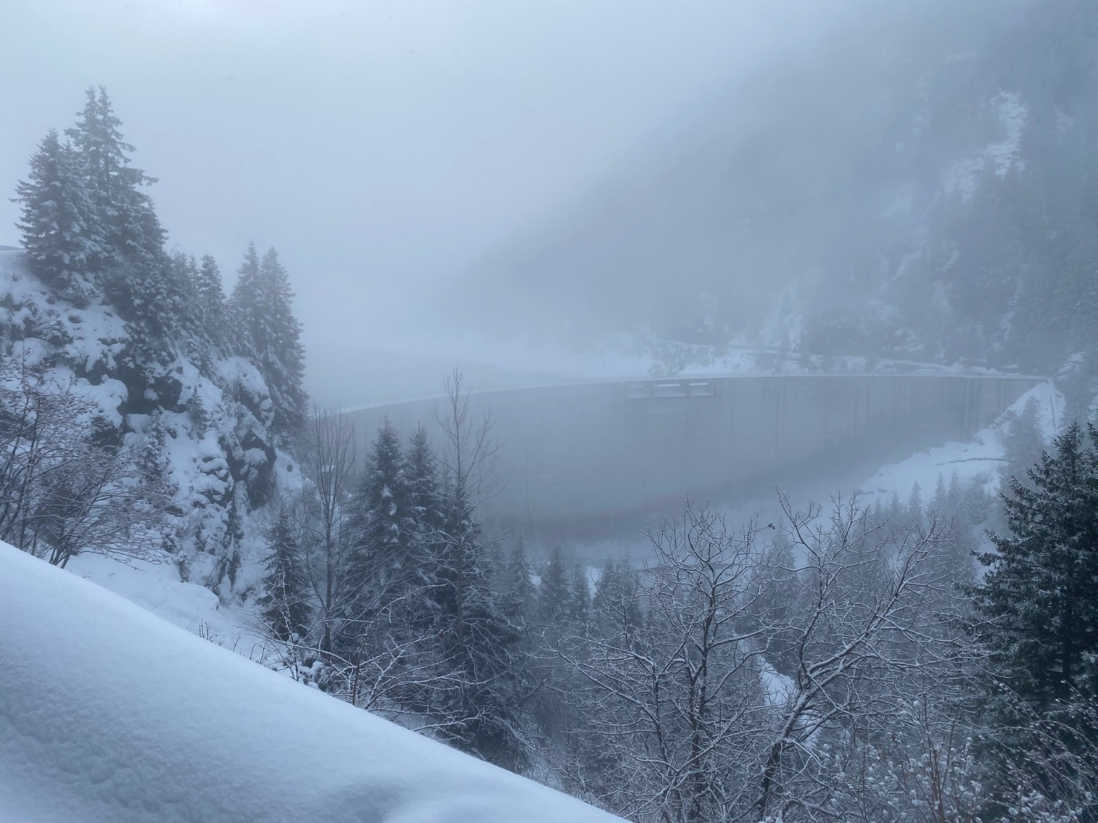 #1 Barrage fantôme Barrage fantôme