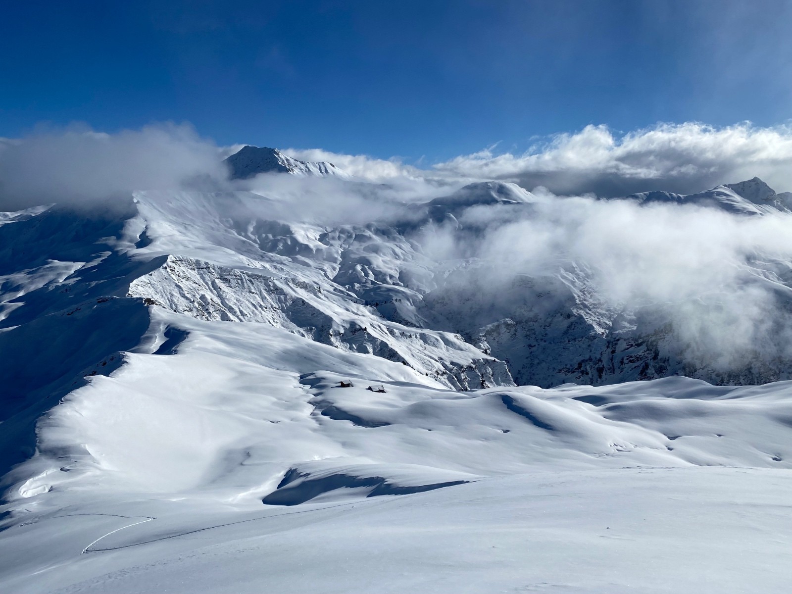 #13 Du côté du crêt du rey Du côté du crêt du rey