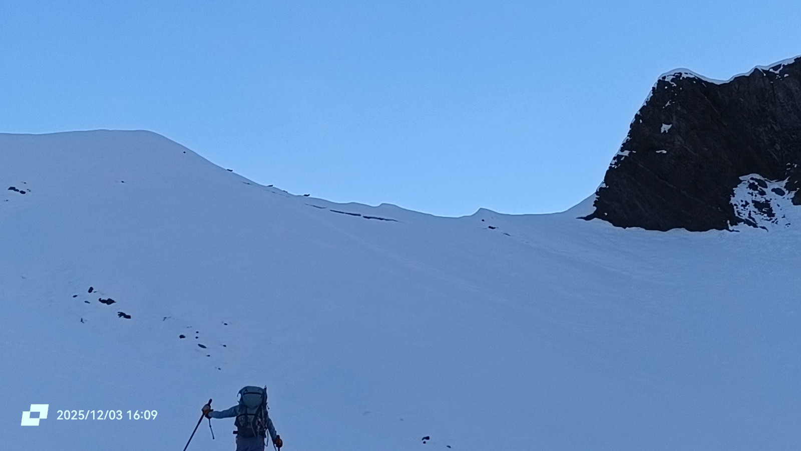 #10 Nos amis sur la crête Nos amis sur la crête