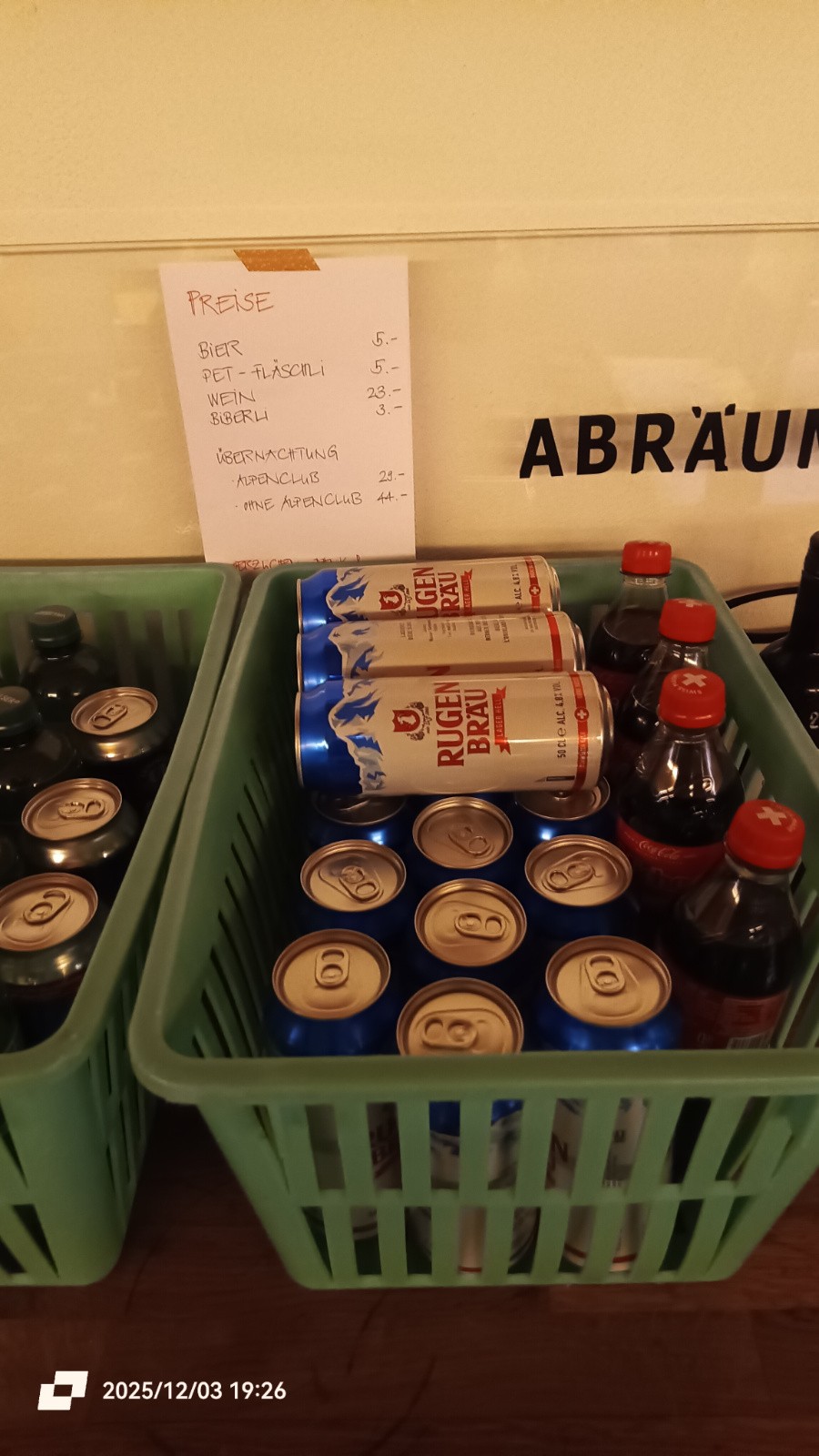 #24 Servez vous ! Servez vous !