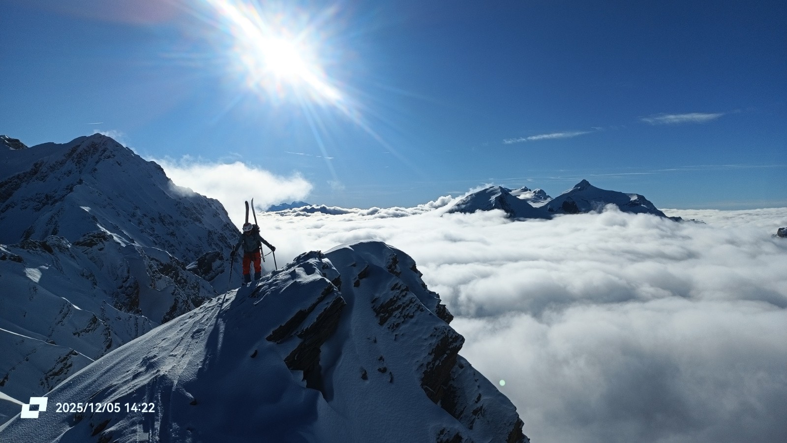 #27 Glad Glad' au sommet du Schafhore