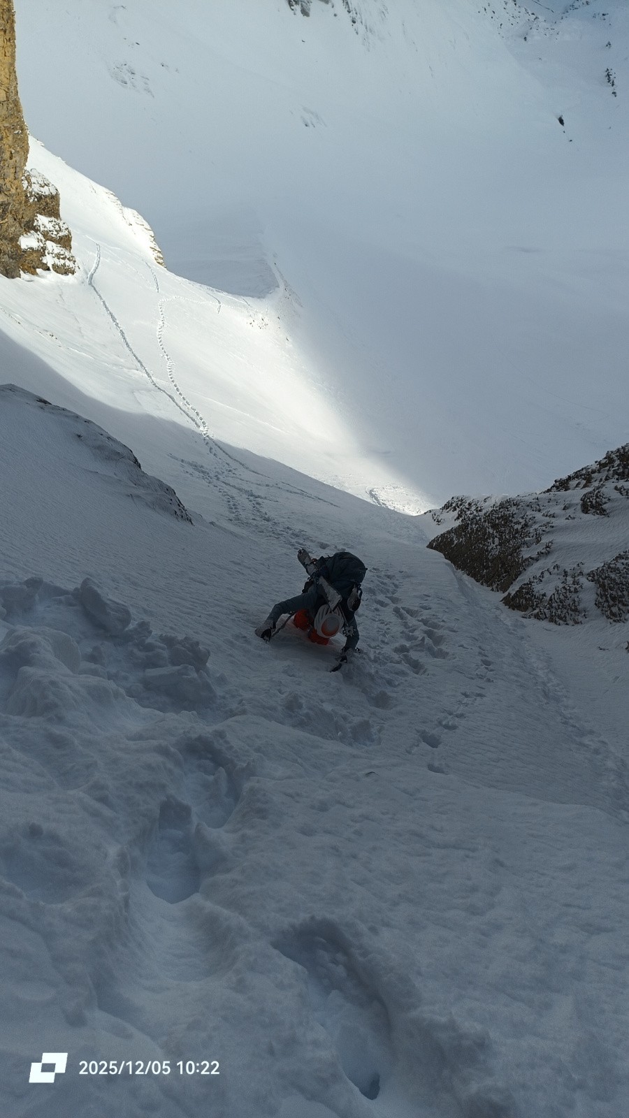 #5 Le verrou du bas déjà à près de 50° Le verrou du bas déjà à près de 50°